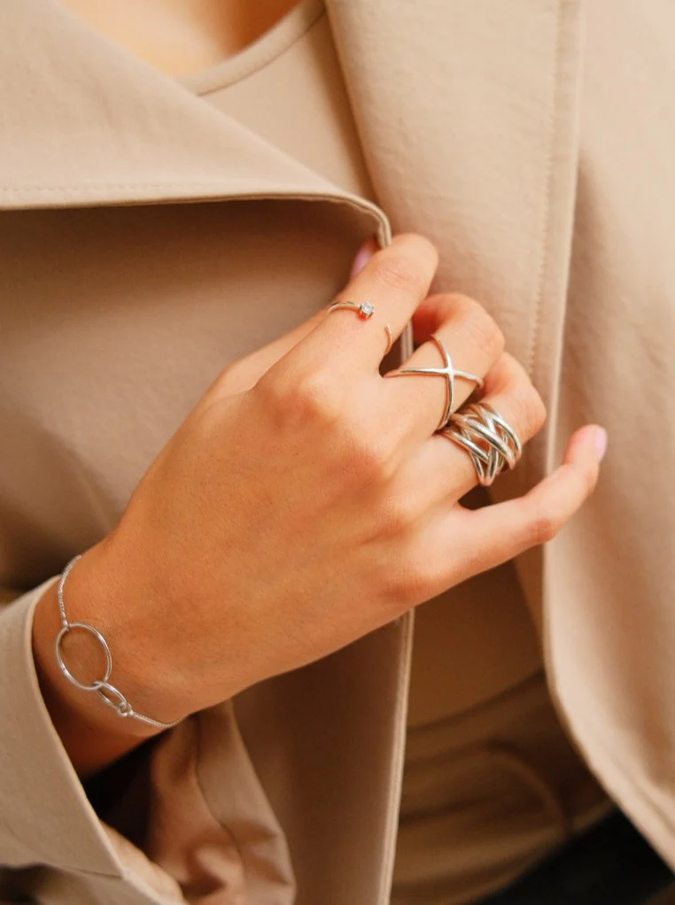 Anillo 4Ever Plata - Image 3