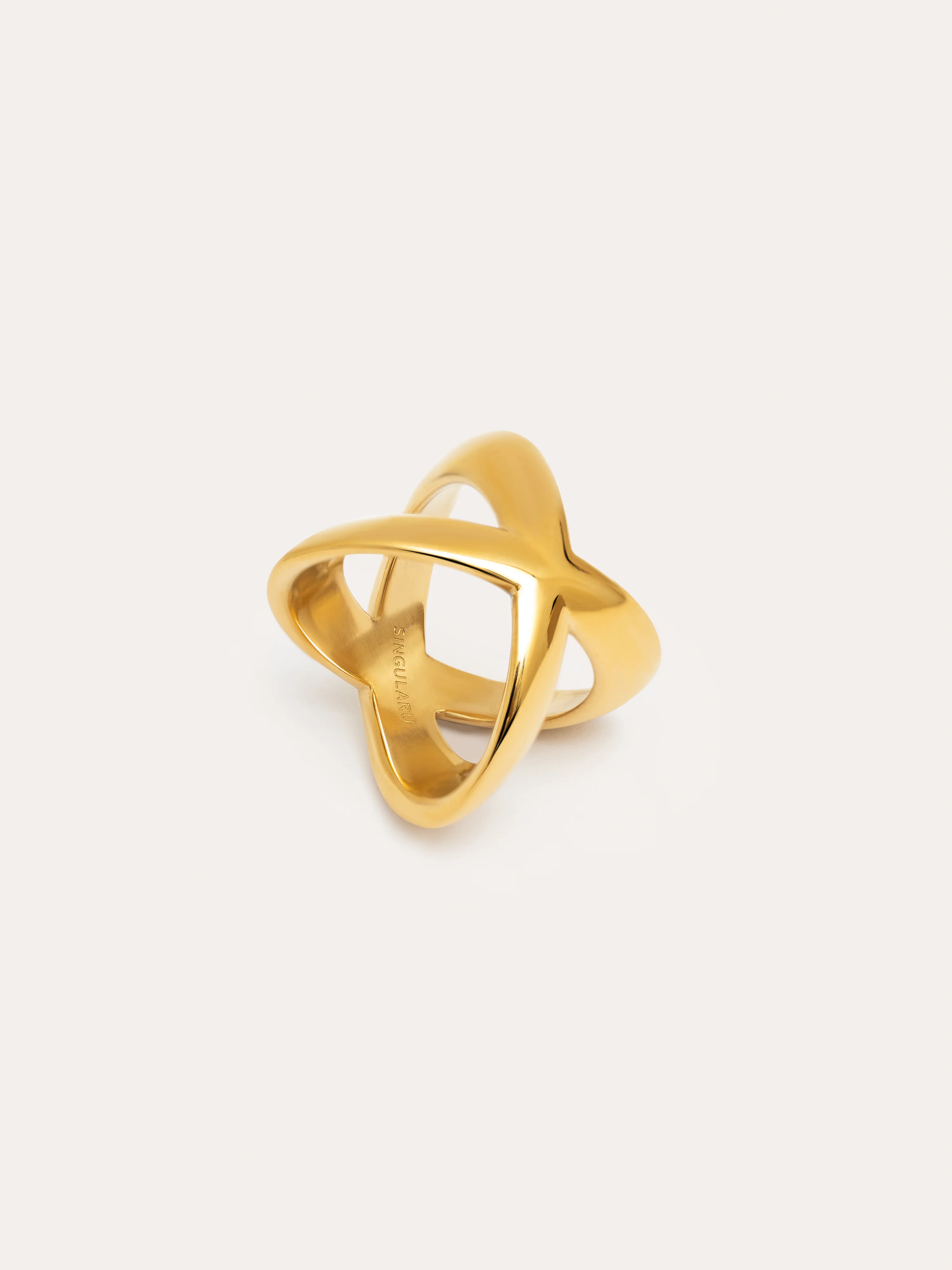 Anillo Always Acero Baño Oro - Image 3