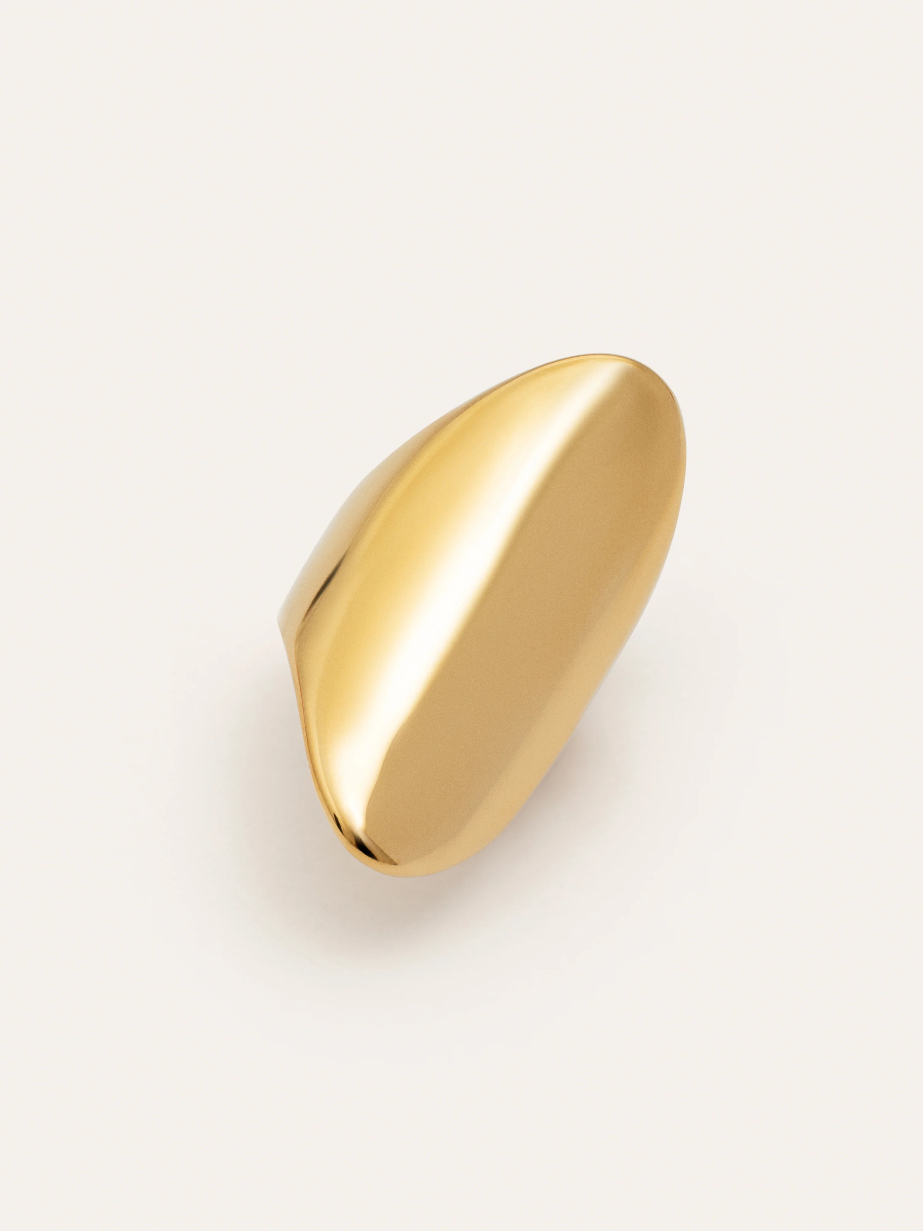 Anillo Bohemian Acero Baño Oro - Image 3