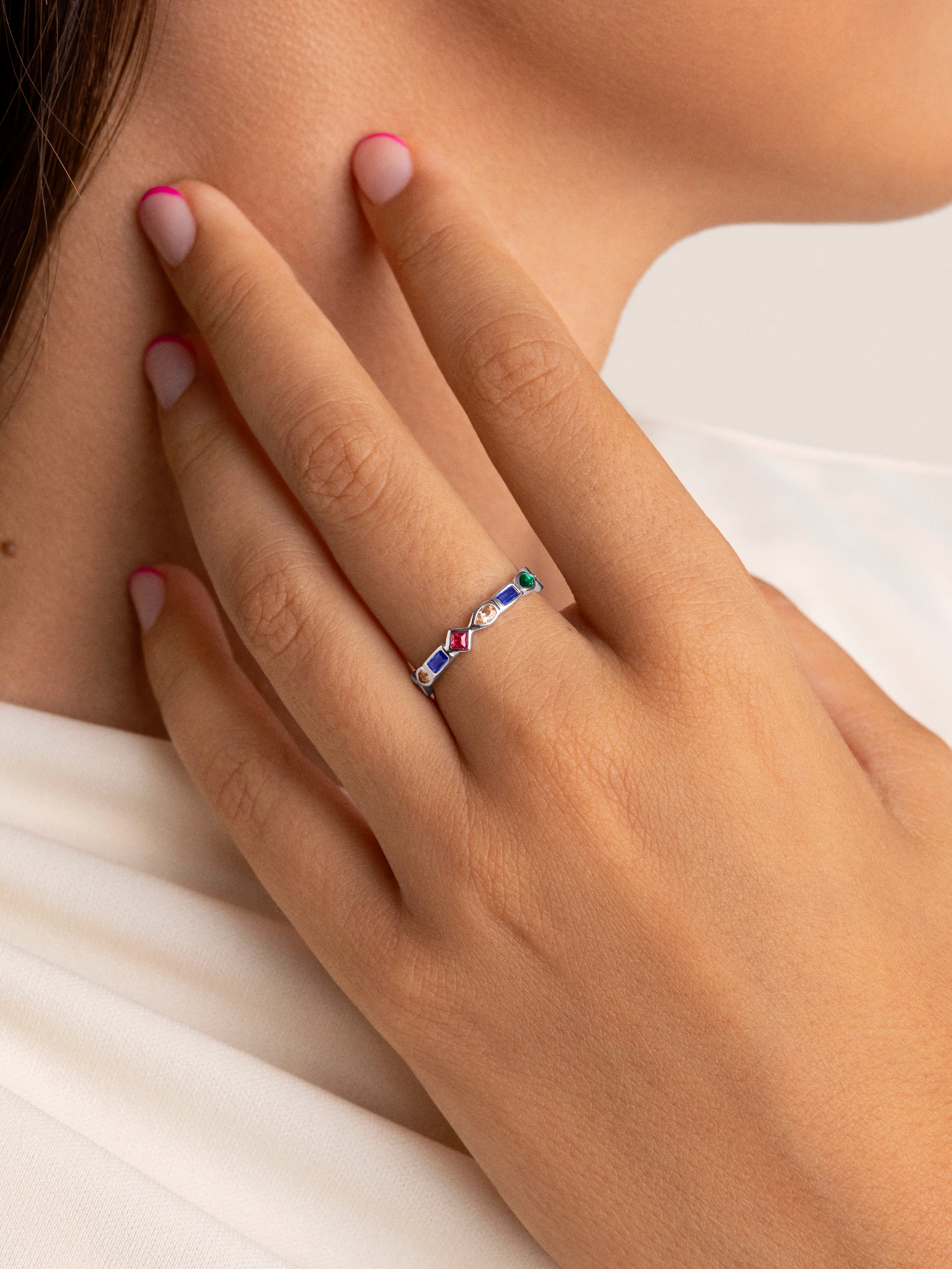 Anillo Cascade Plata - Image 2