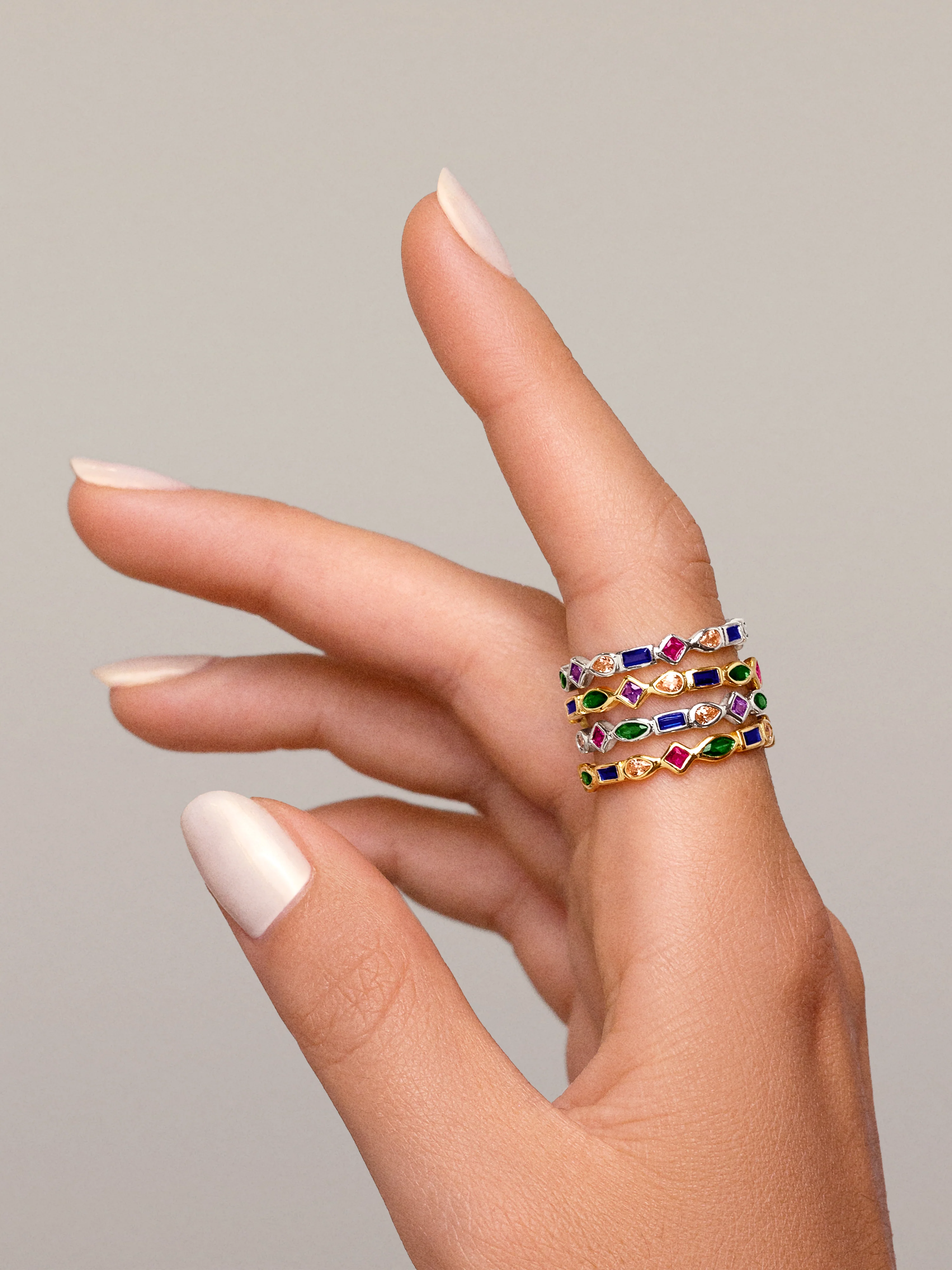 Anillo Cascade Plata - Image 3