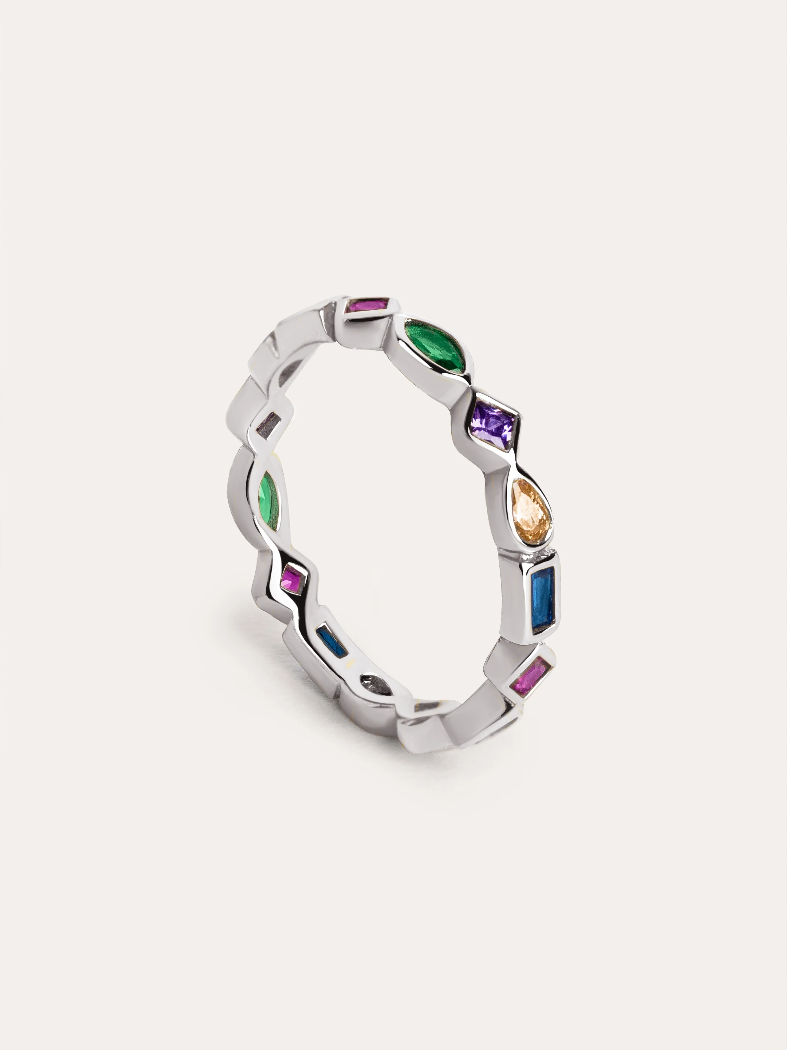 Anillo Cascade Plata - Image 4