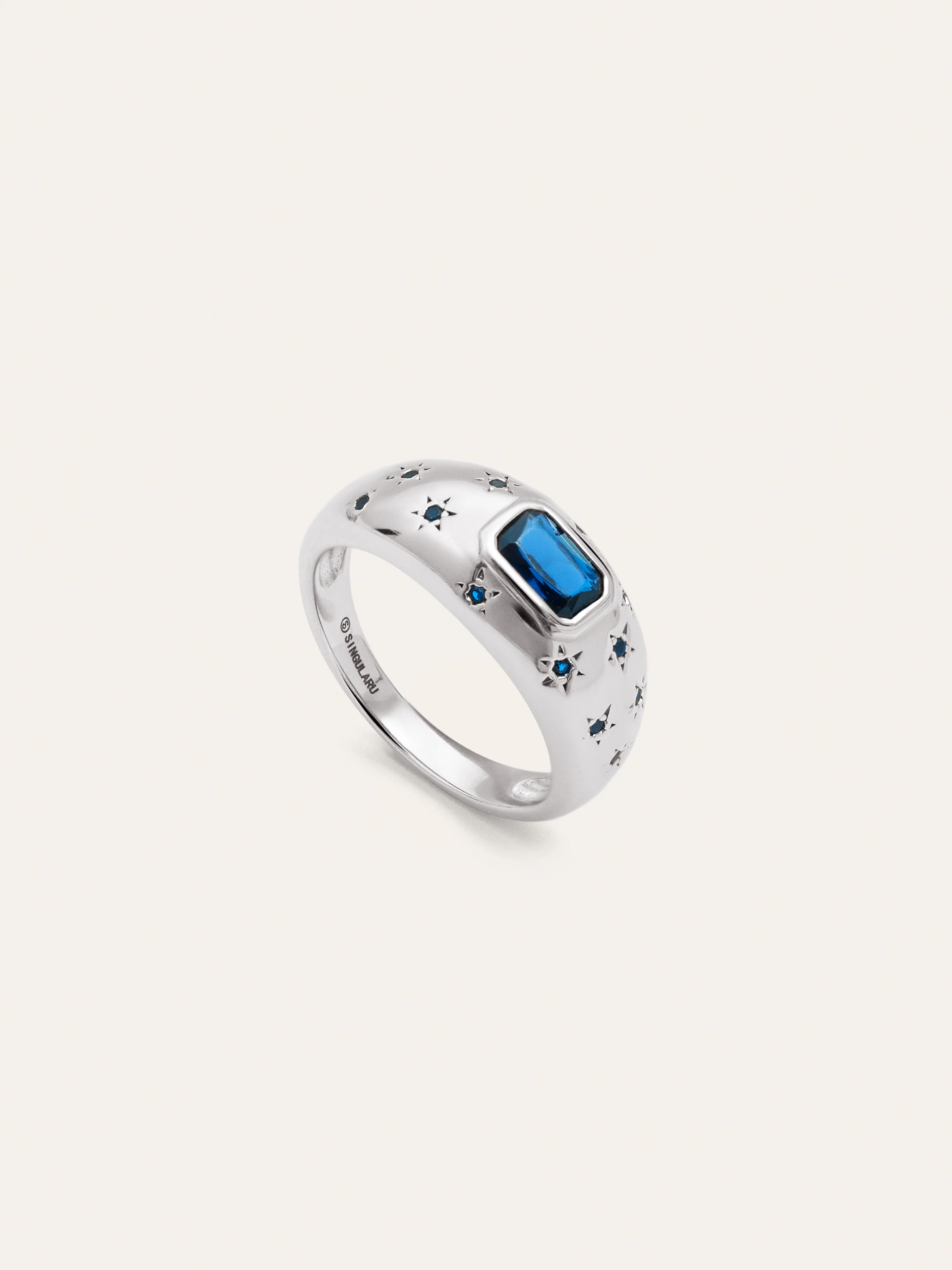 Anillo Charlotte Azul - Image 3