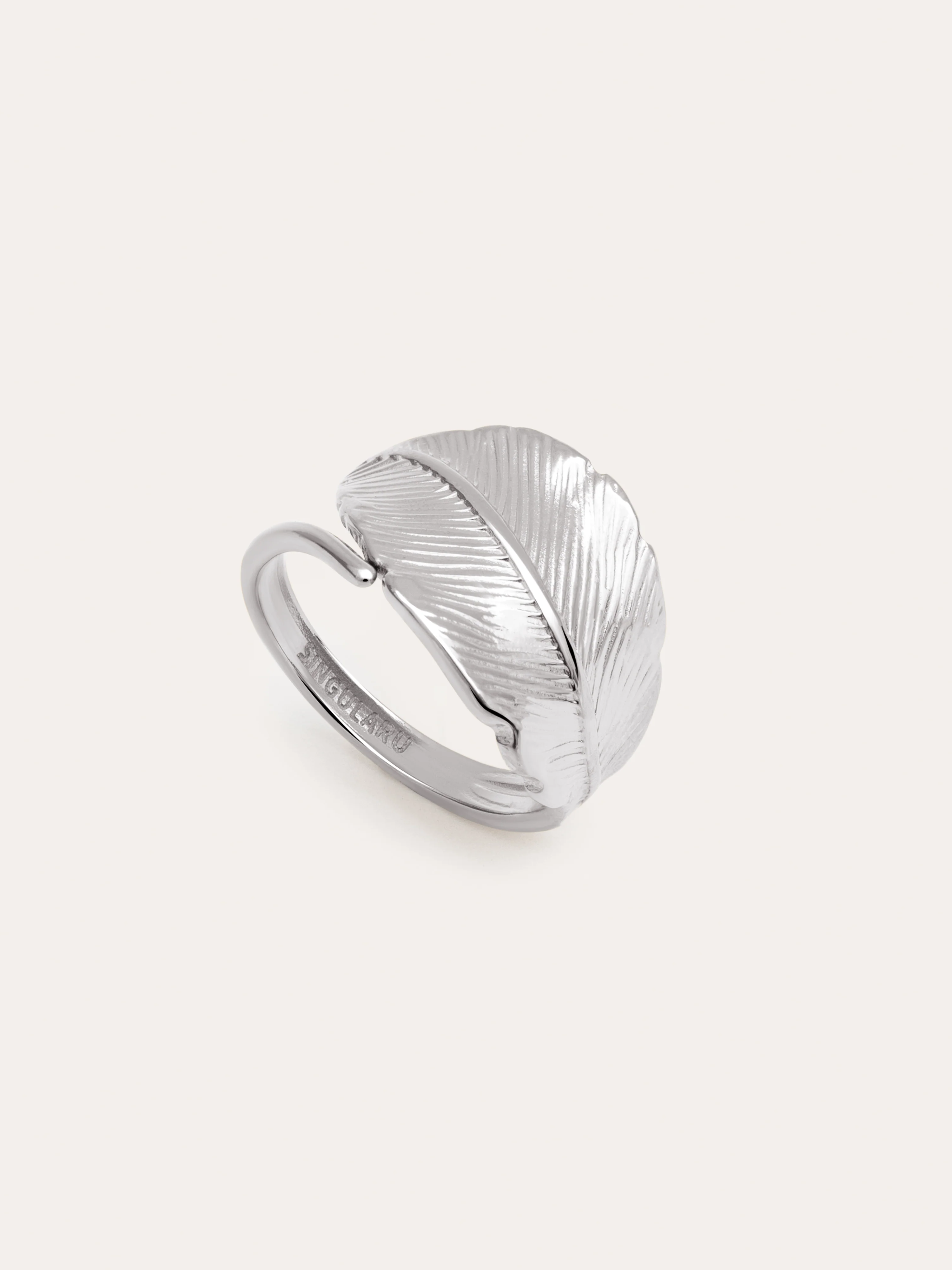 Anillo Hoja Acero - Image 3