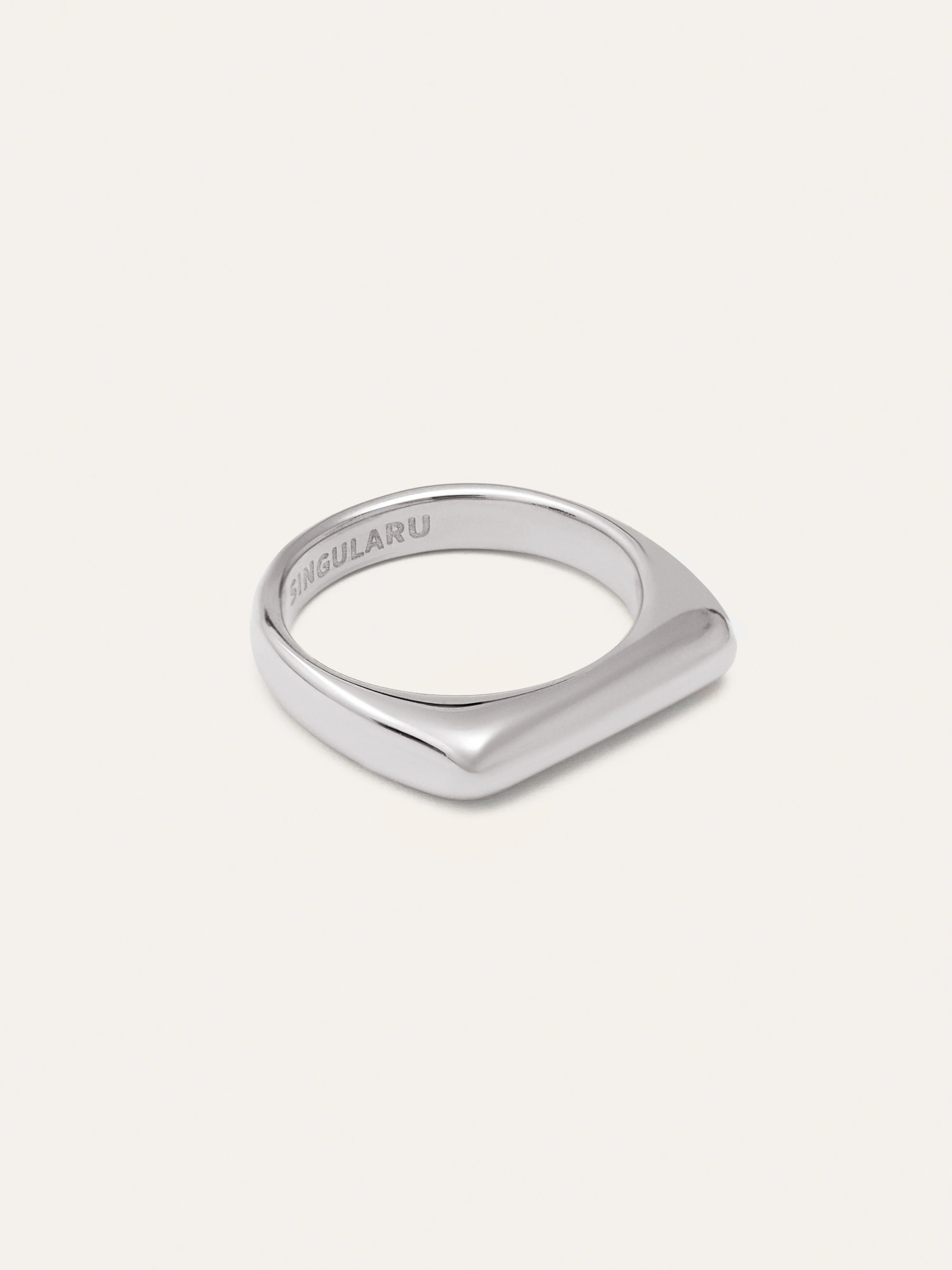 Anillo Mariana Acero