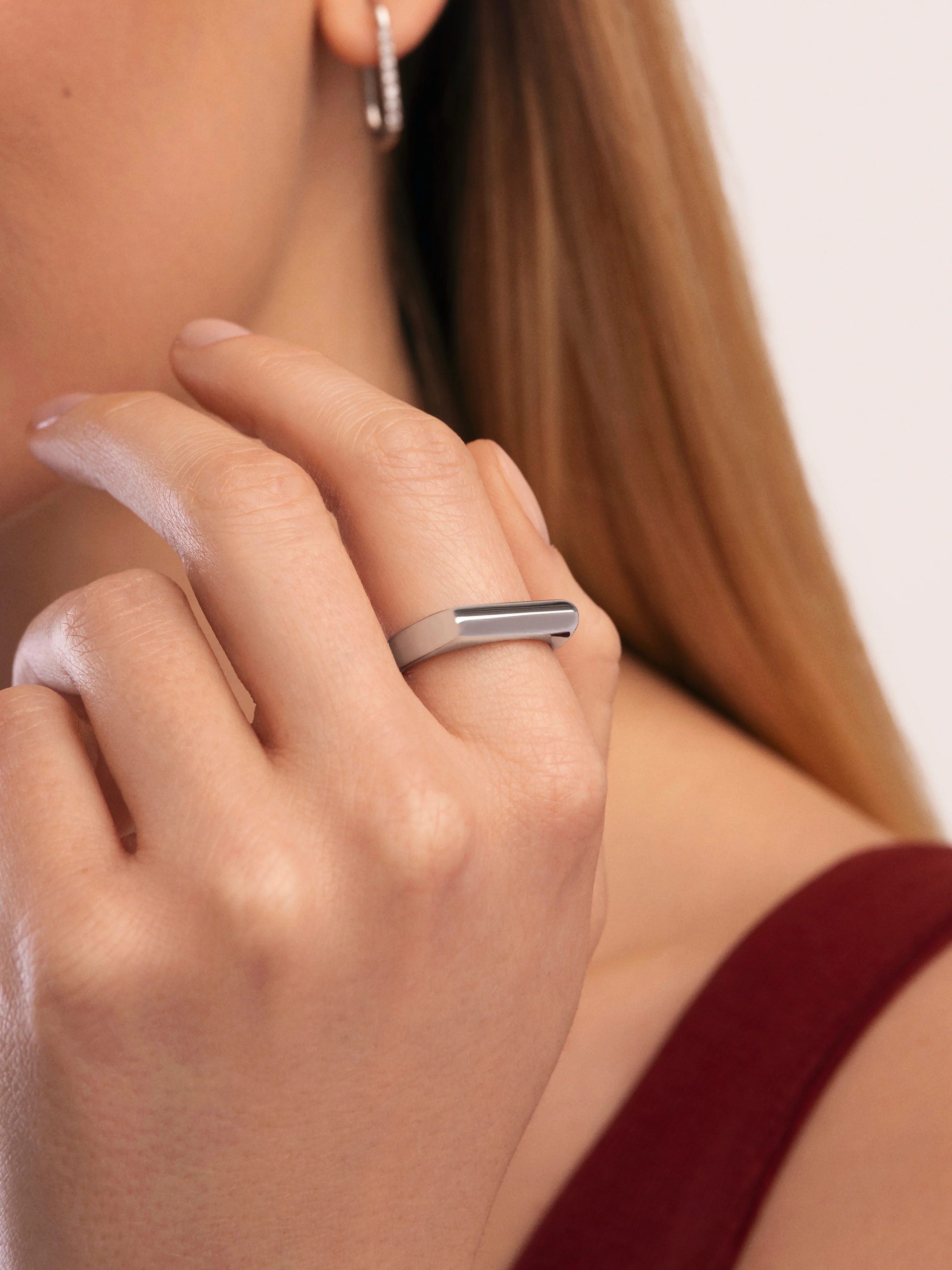 Anillo Mariana Acero - Image 2