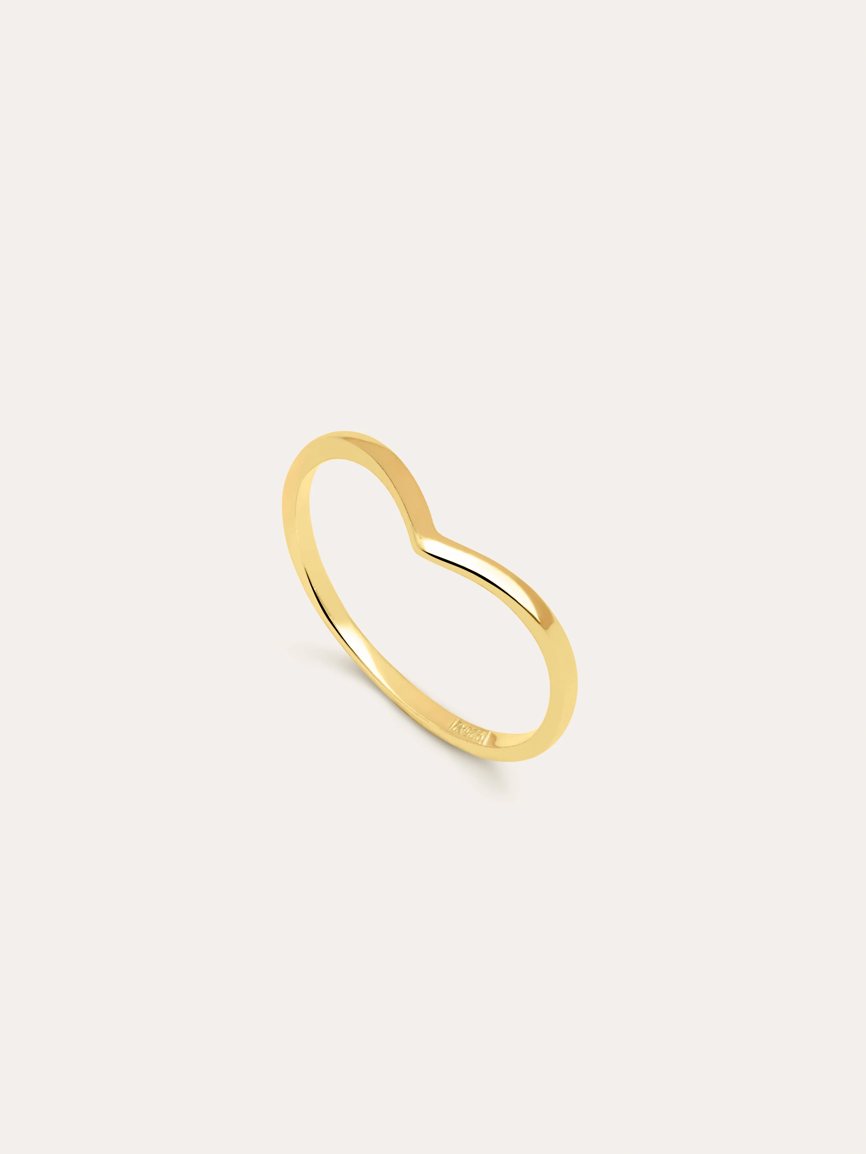 Anillo Peak Plata Baño Oro - Image 3