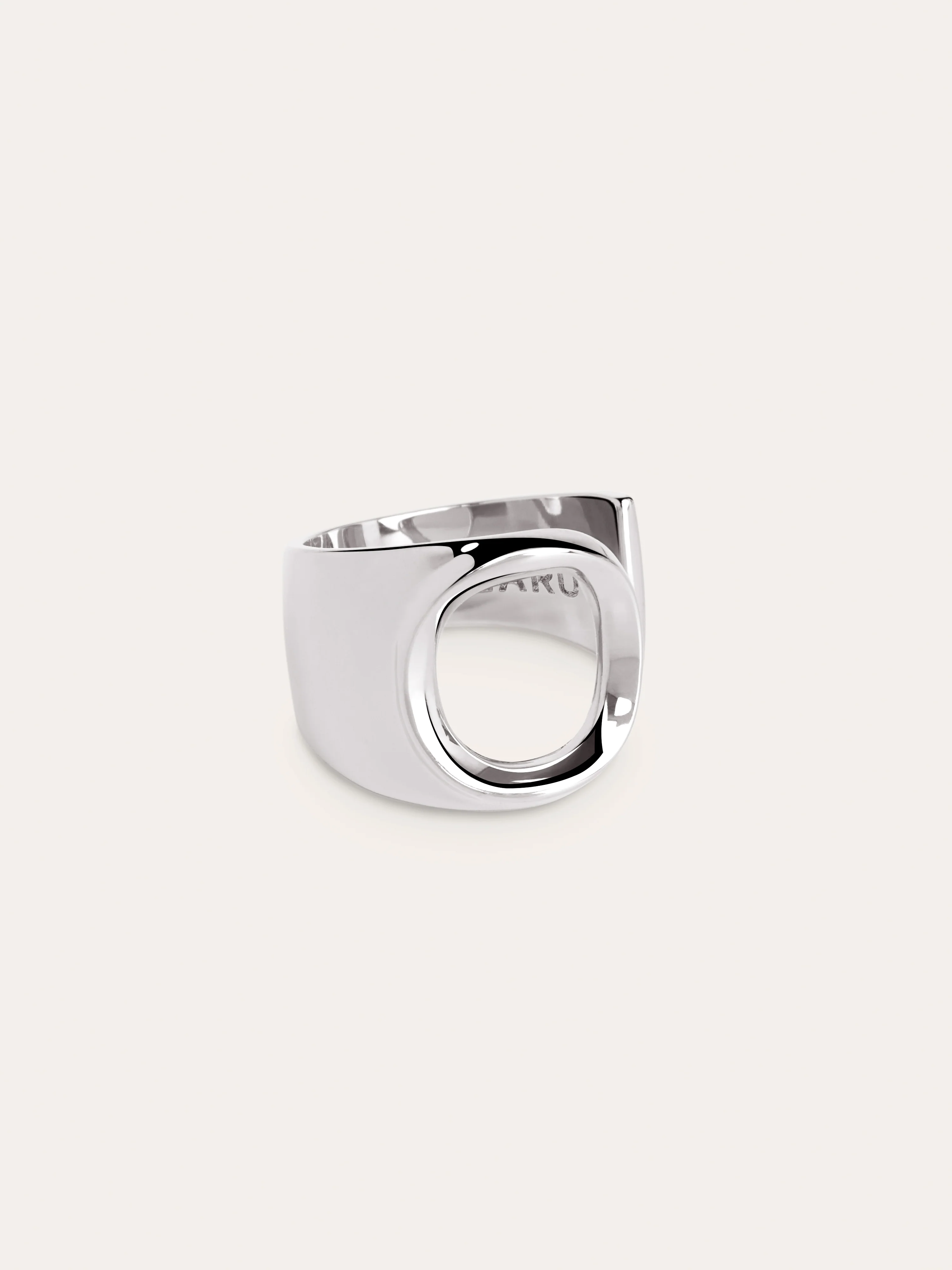 Anillo Personalizado Letter Signet - Image 19