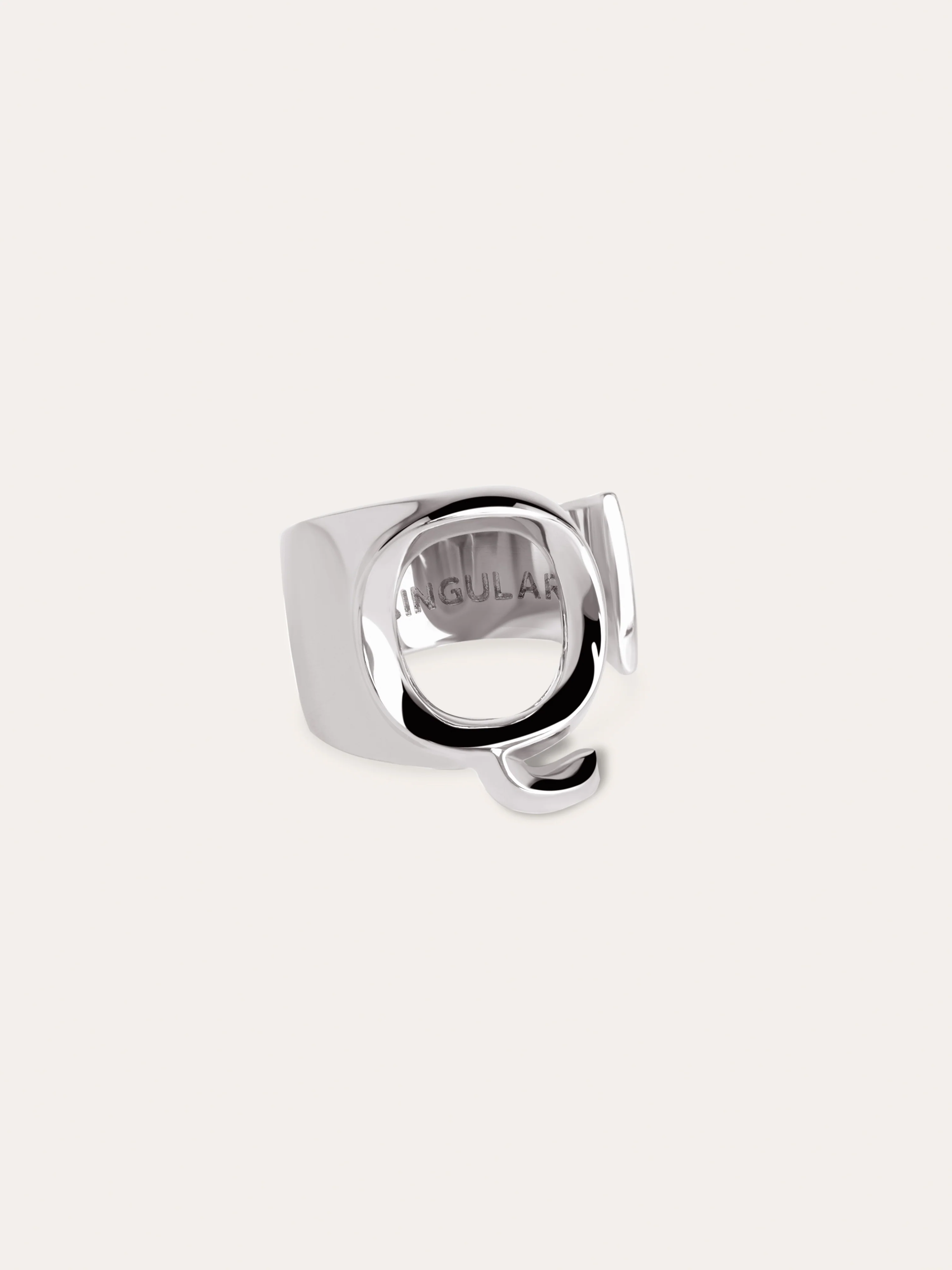 Anillo Personalizado Letter Signet - Image 21
