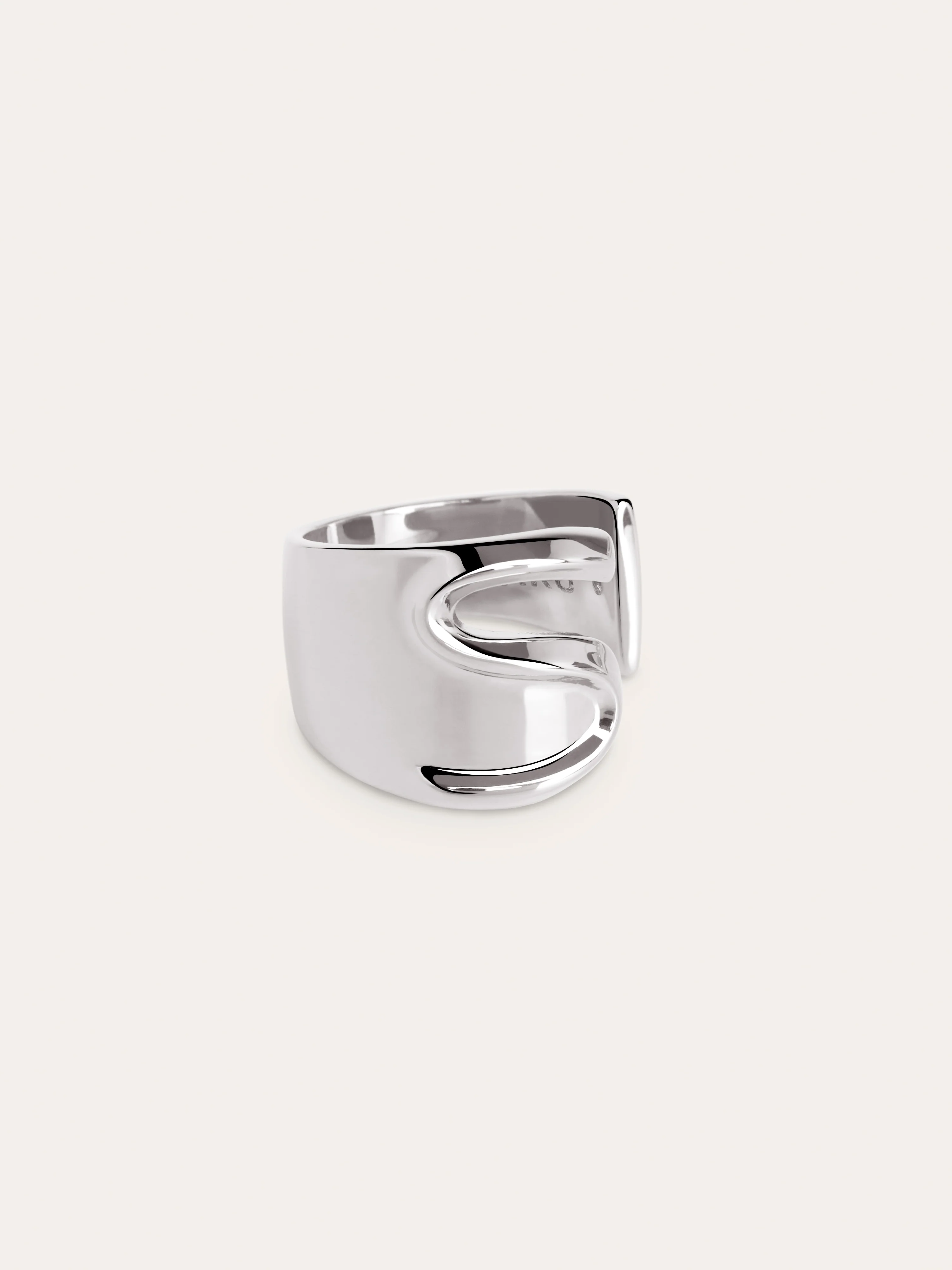 Anillo Personalizado Letter Signet - Image 23