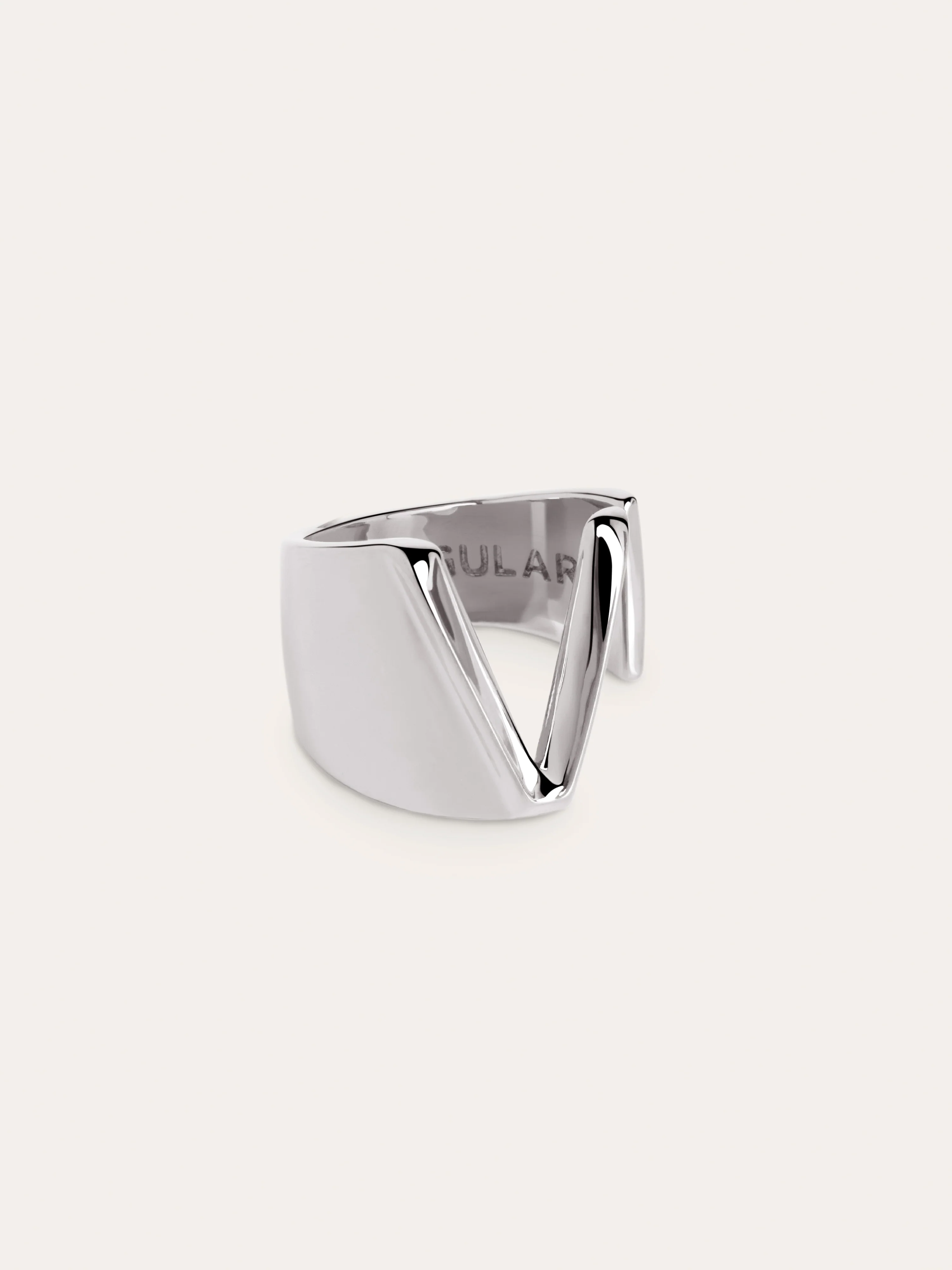 Anillo Personalizado Letter Signet - Image 26