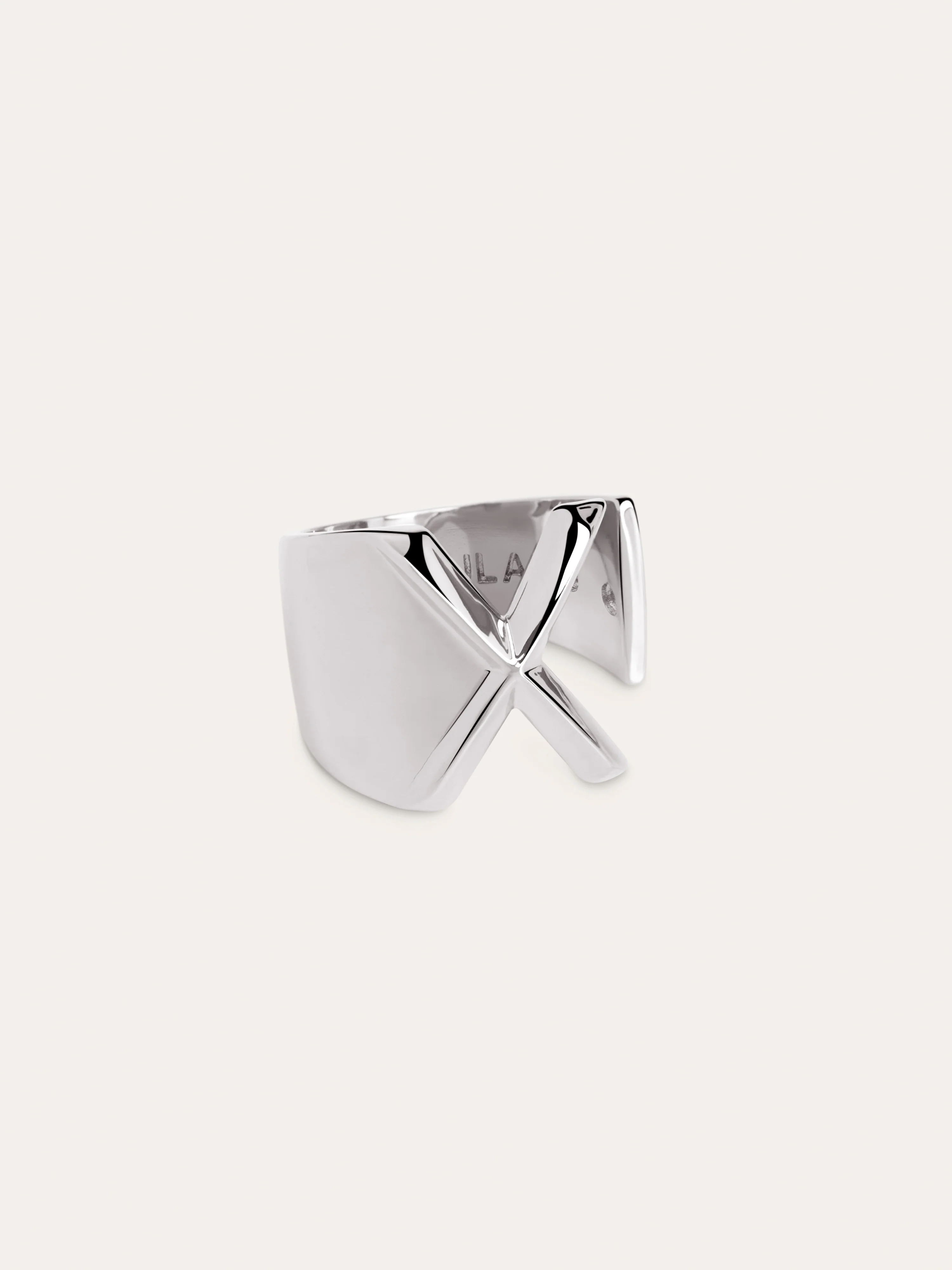 Anillo Personalizado Letter Signet - Image 28