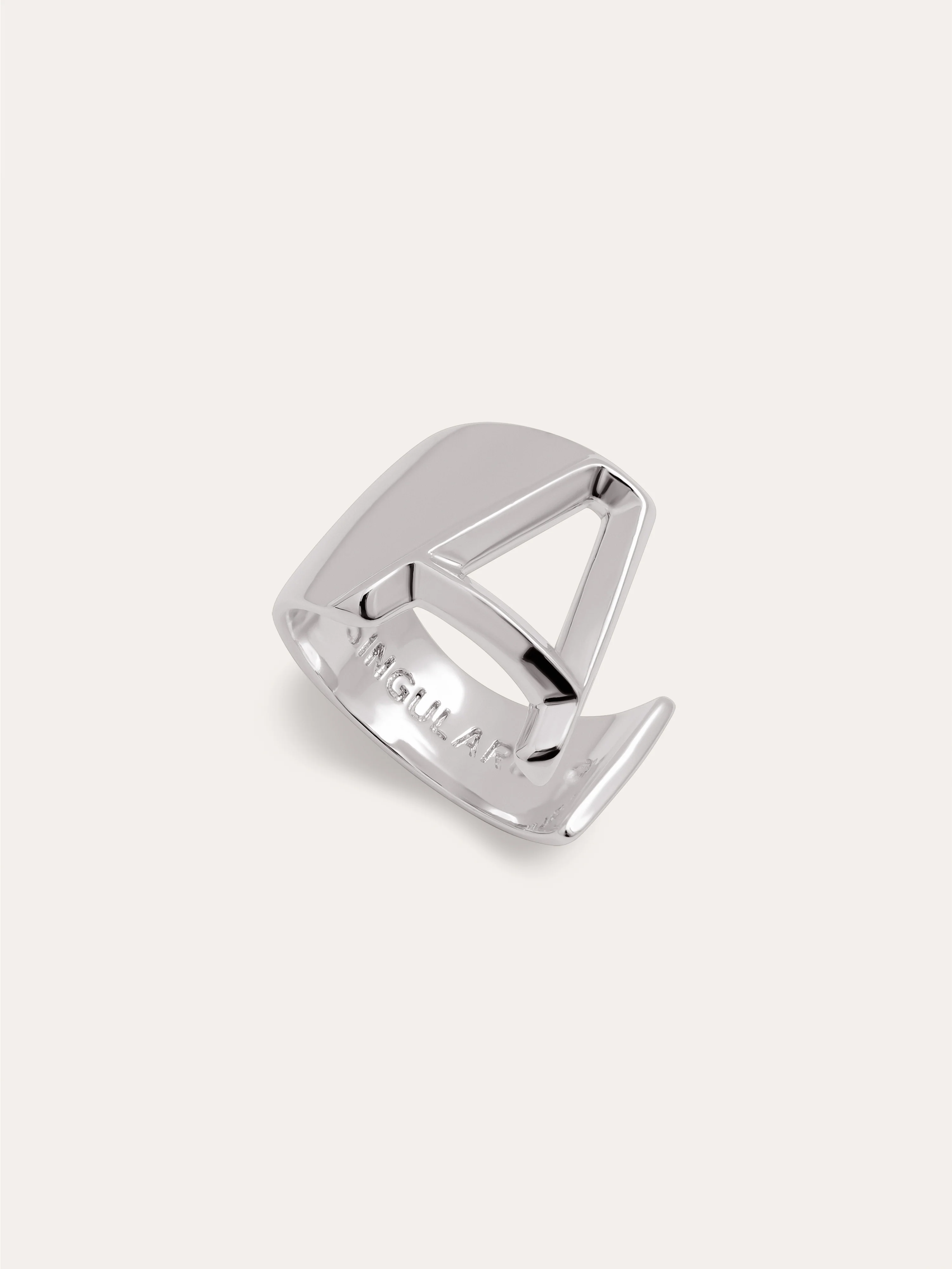 Anillo Personalizado Letter Signet - Image 3