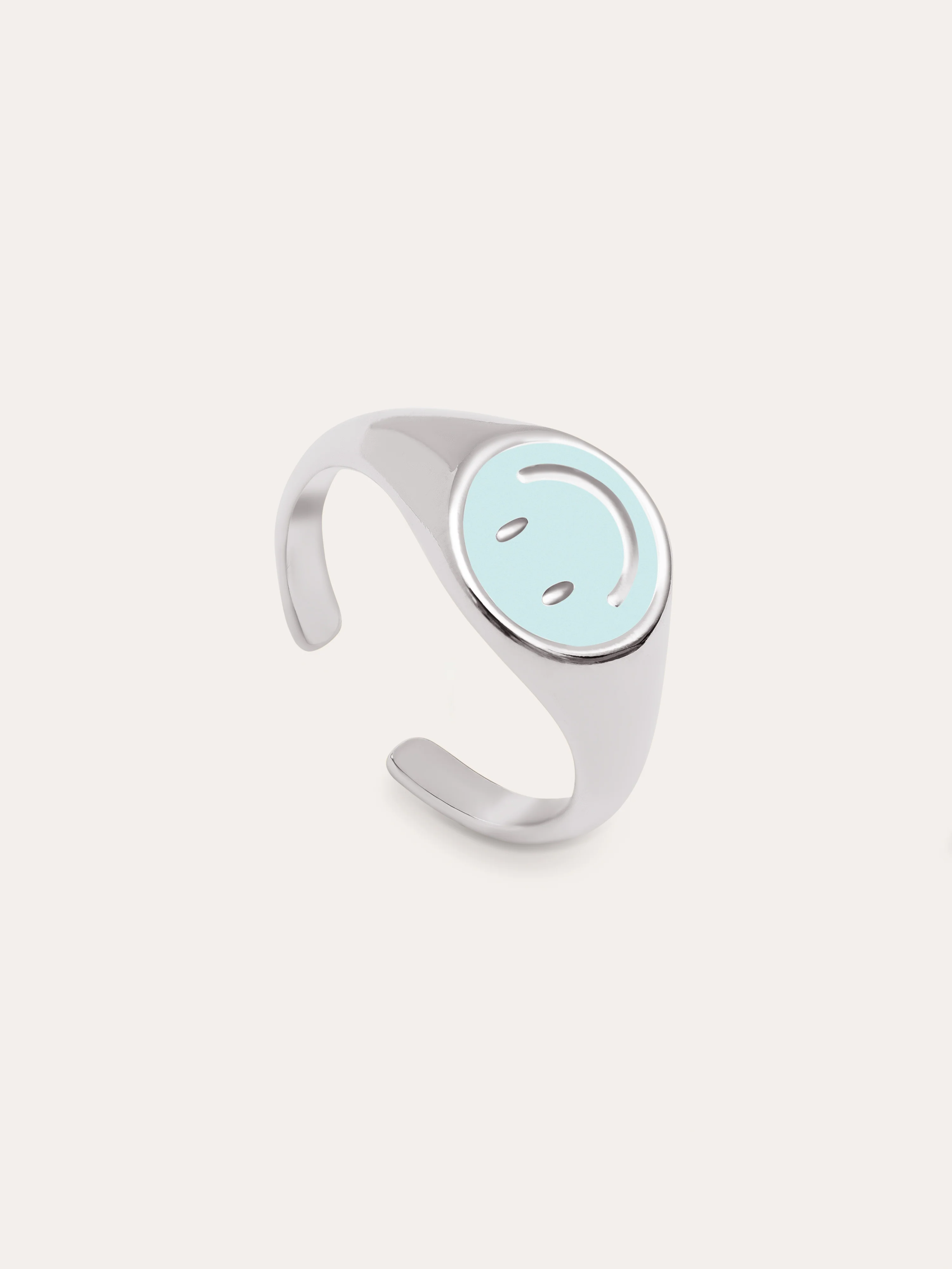 Anillo Smiley Sky Enamel - Image 3