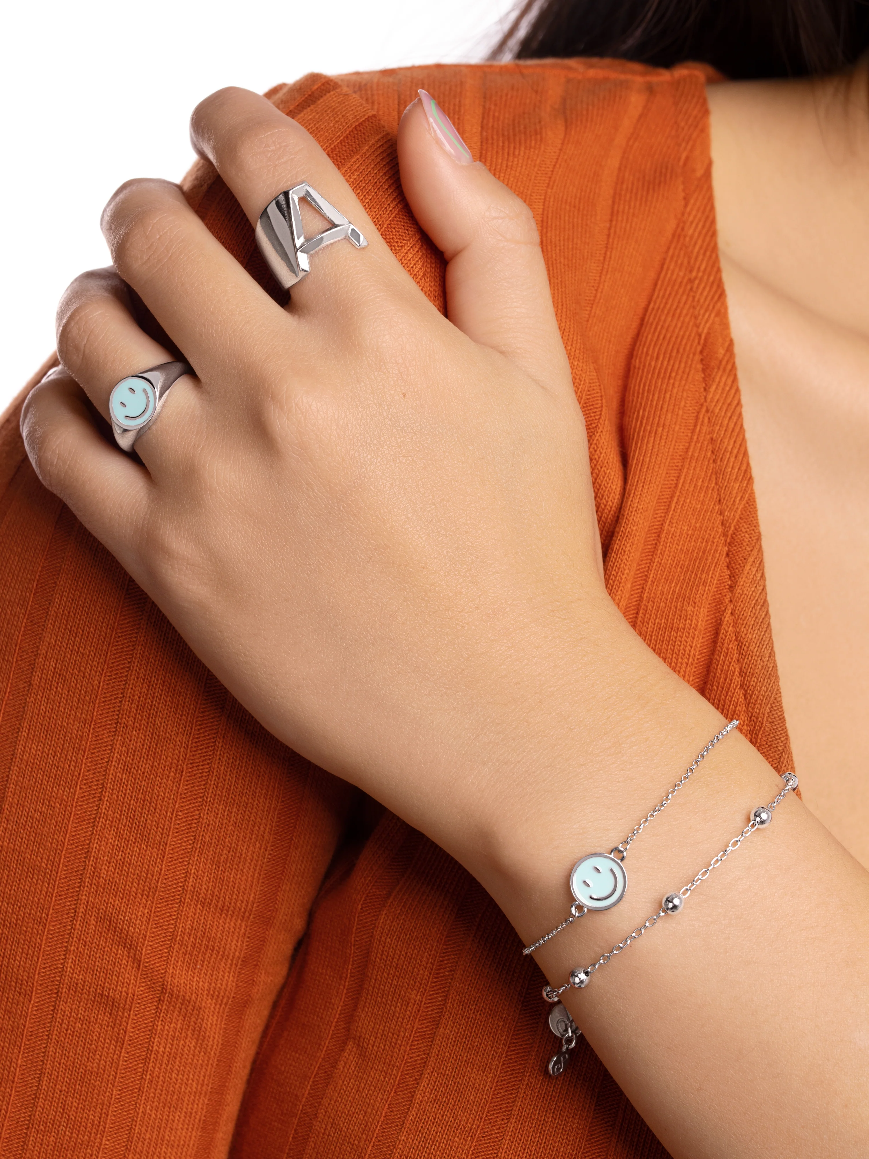 Anillo Smiley Sky Enamel - Image 5