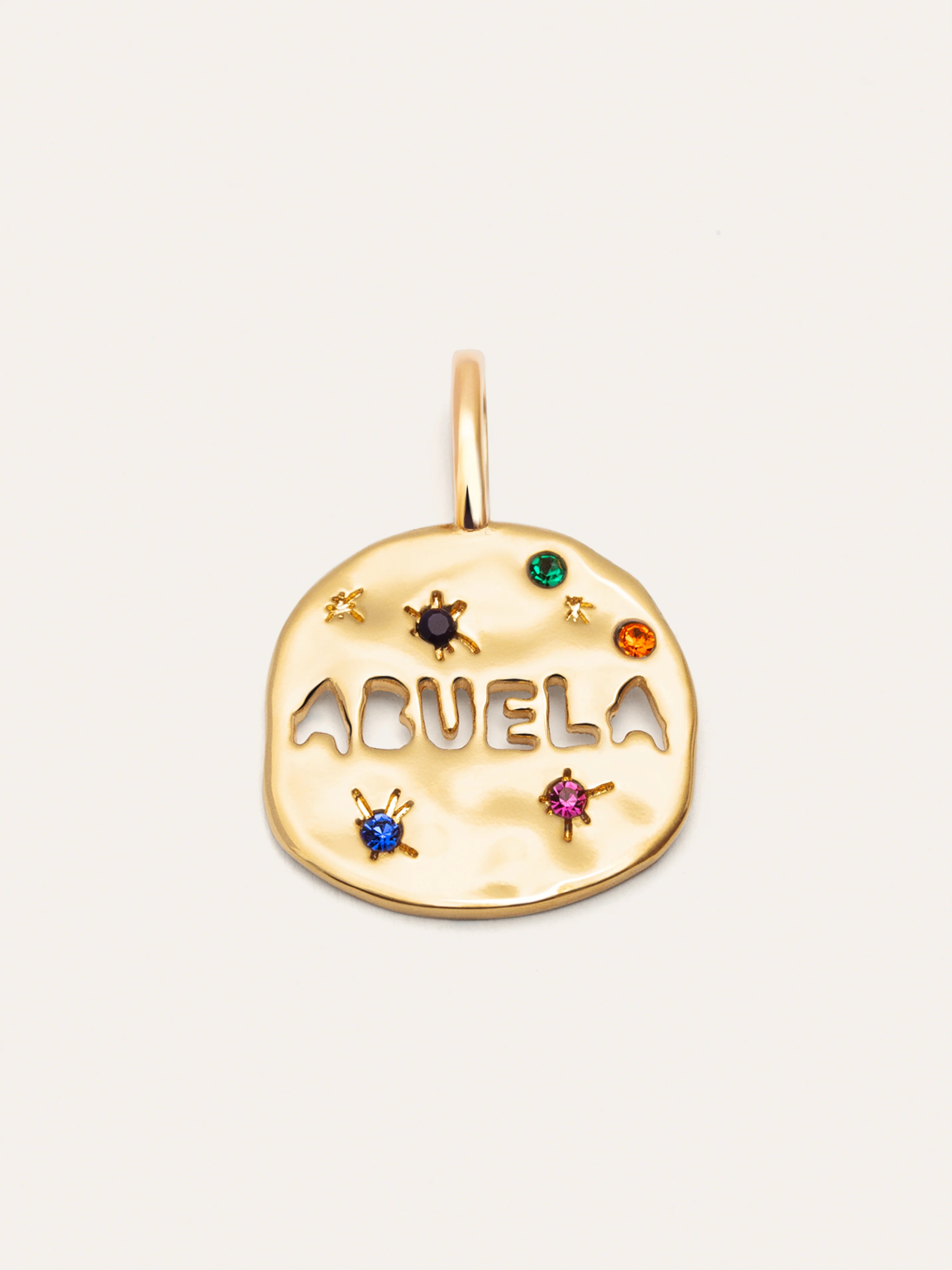 Charm Abuela Baño Oro