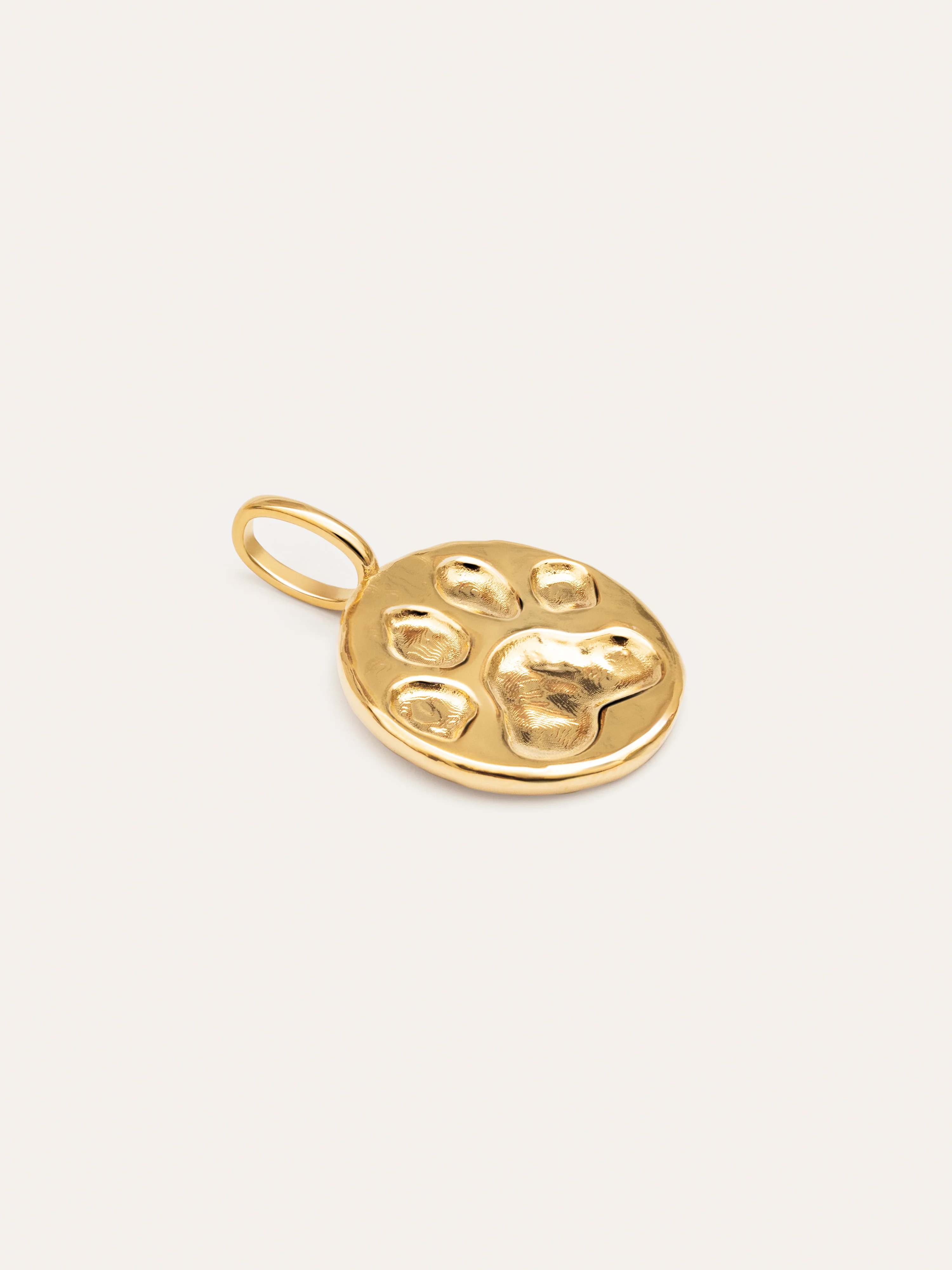 Charm Huella Baño Oro - Image 3