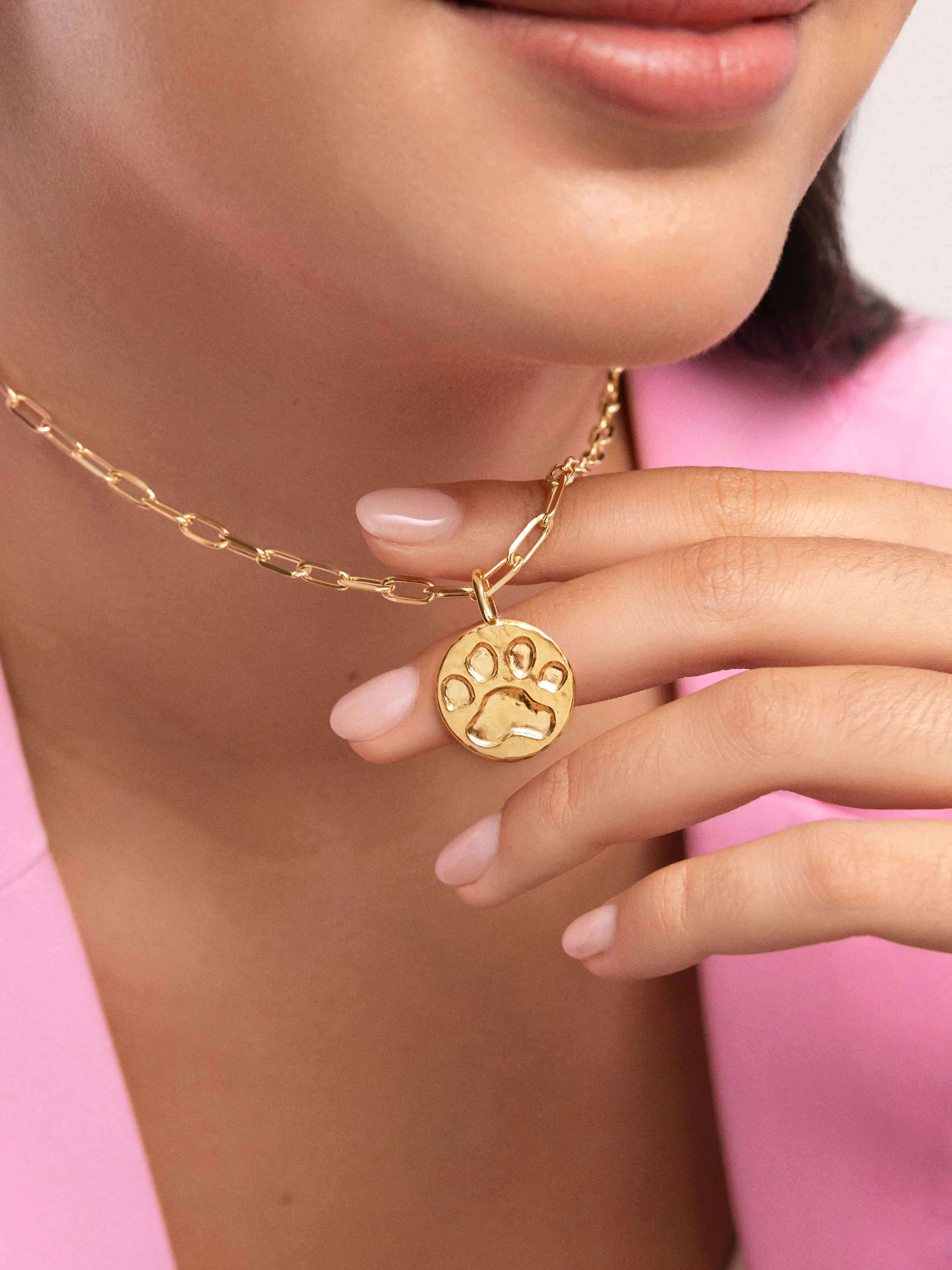 Charm Huella Baño Oro - Image 4