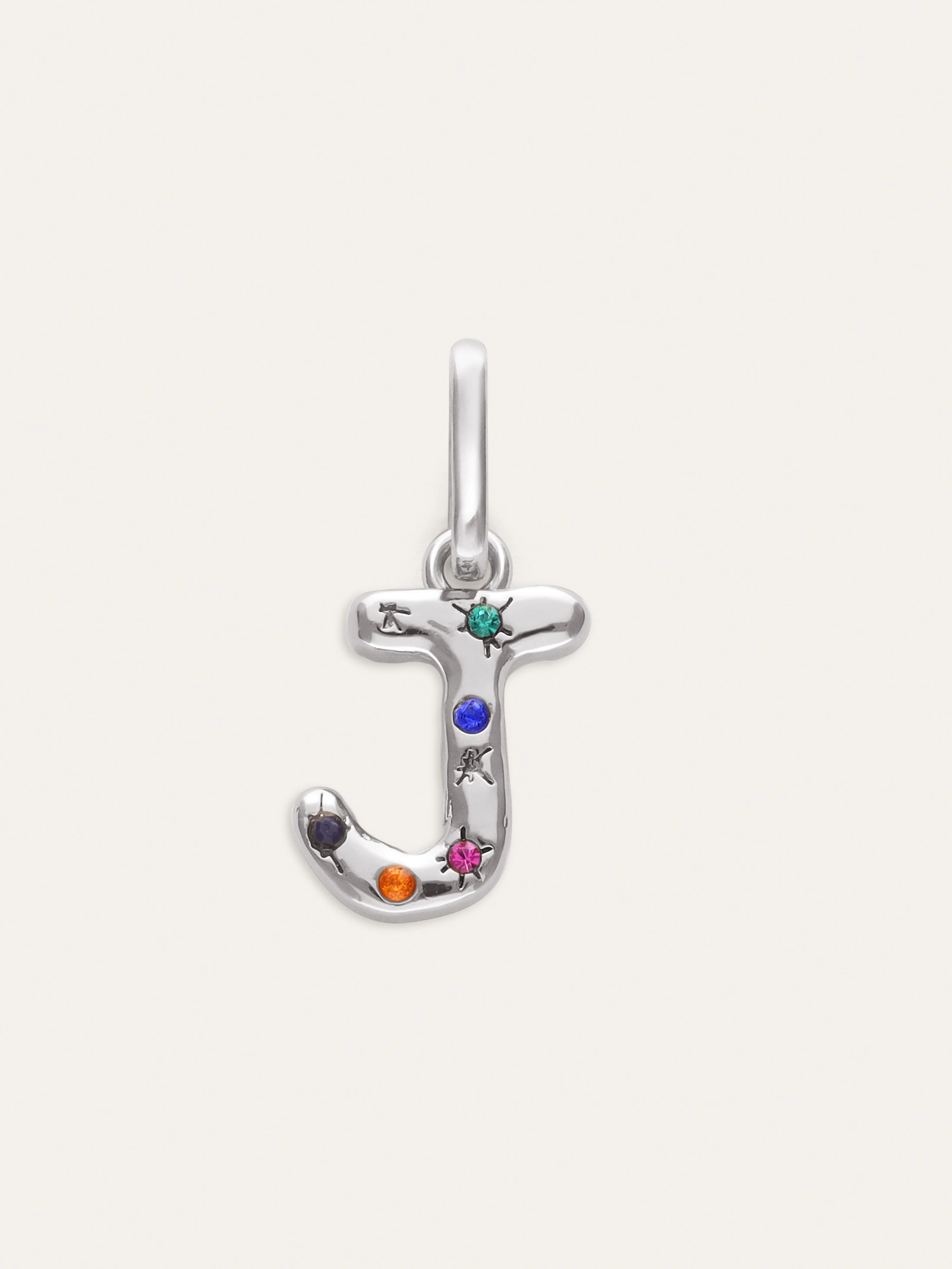 Charm Personalizado Inicial Organic Colors - Image 4