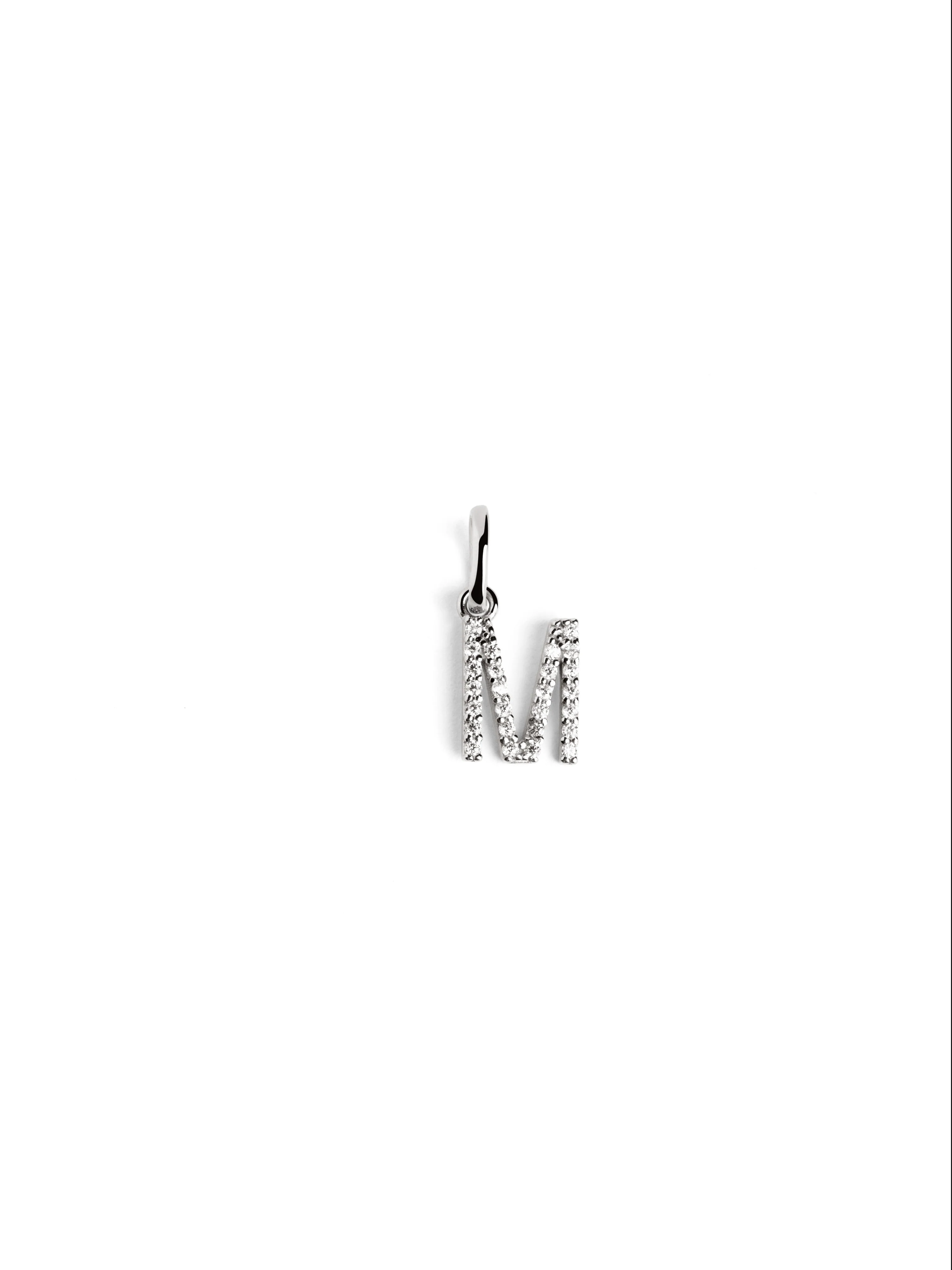 Charm Letter Spark Plata - Image 37