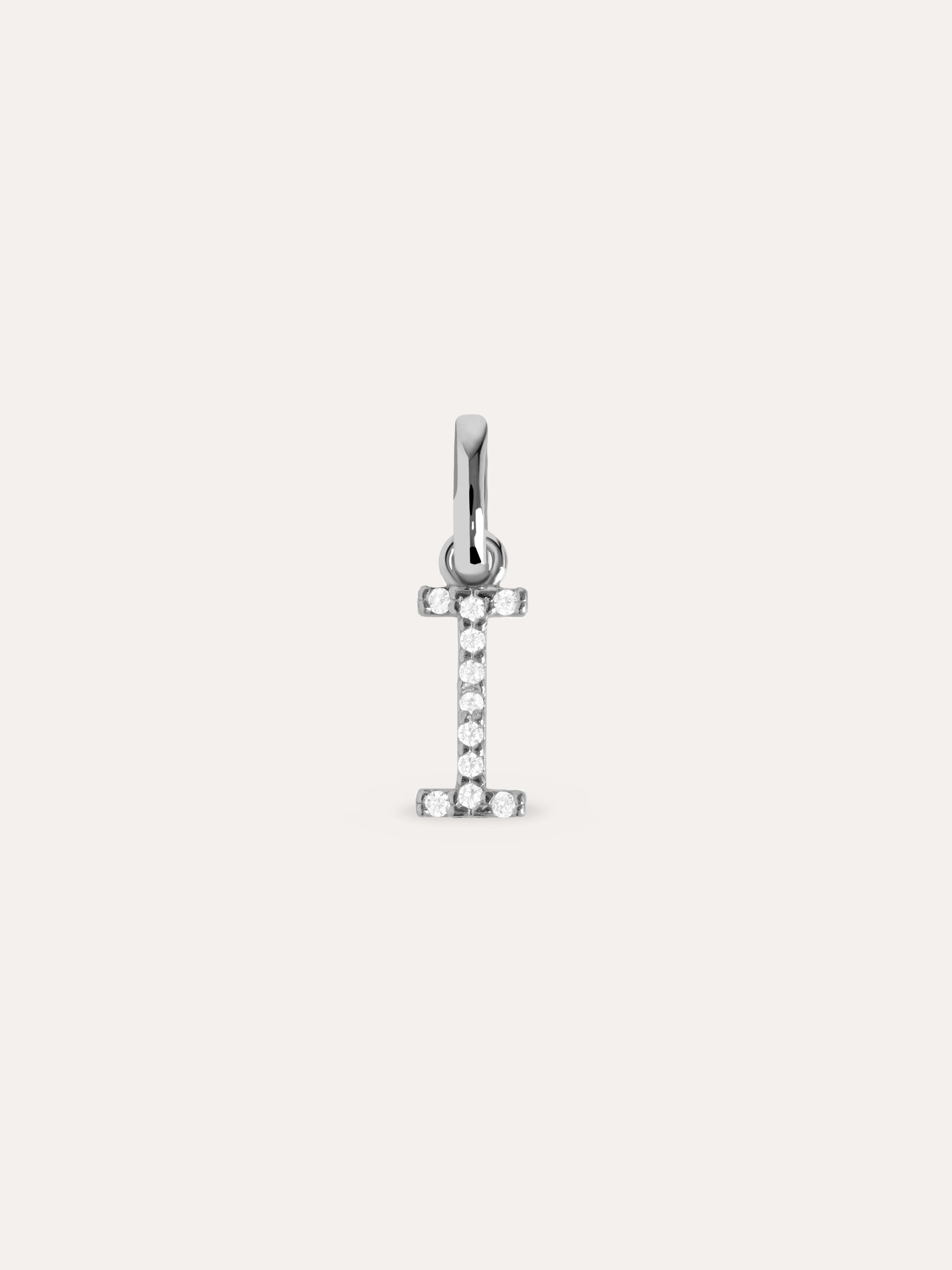 Charm Letter Spark Plata - Image 5