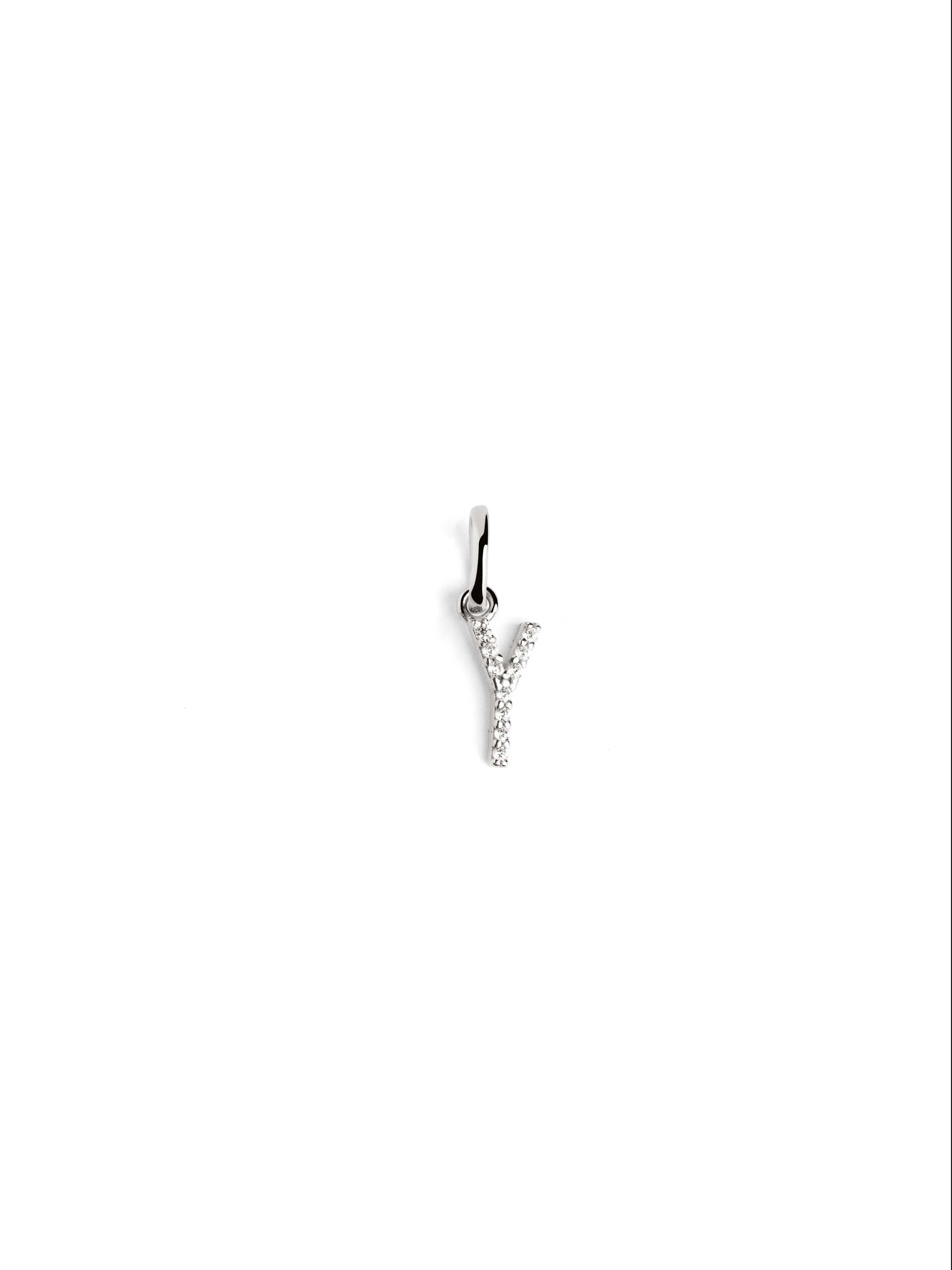 Charm Letter Spark Plata - Image 52