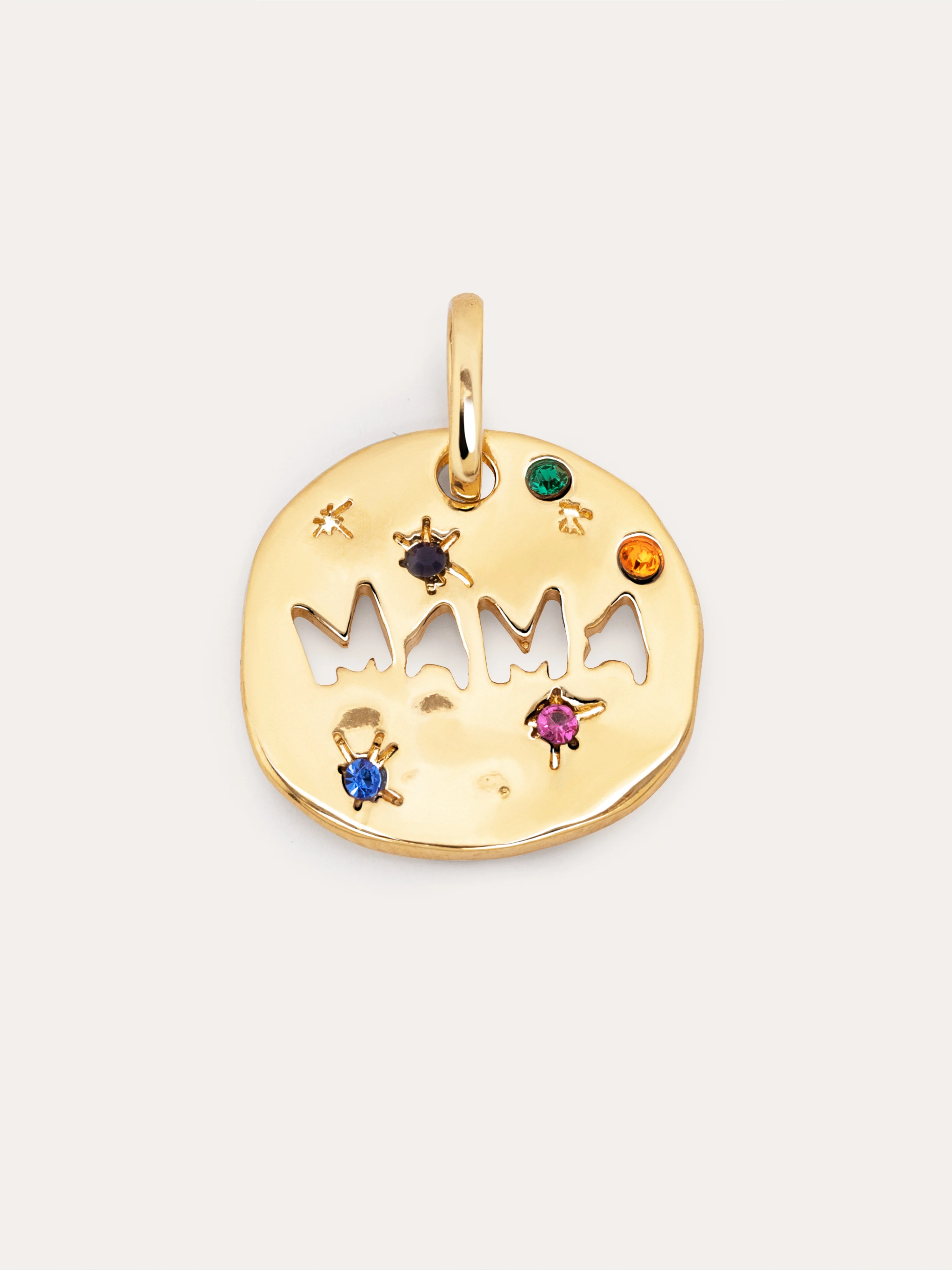 Charm Mamá Baño Oro