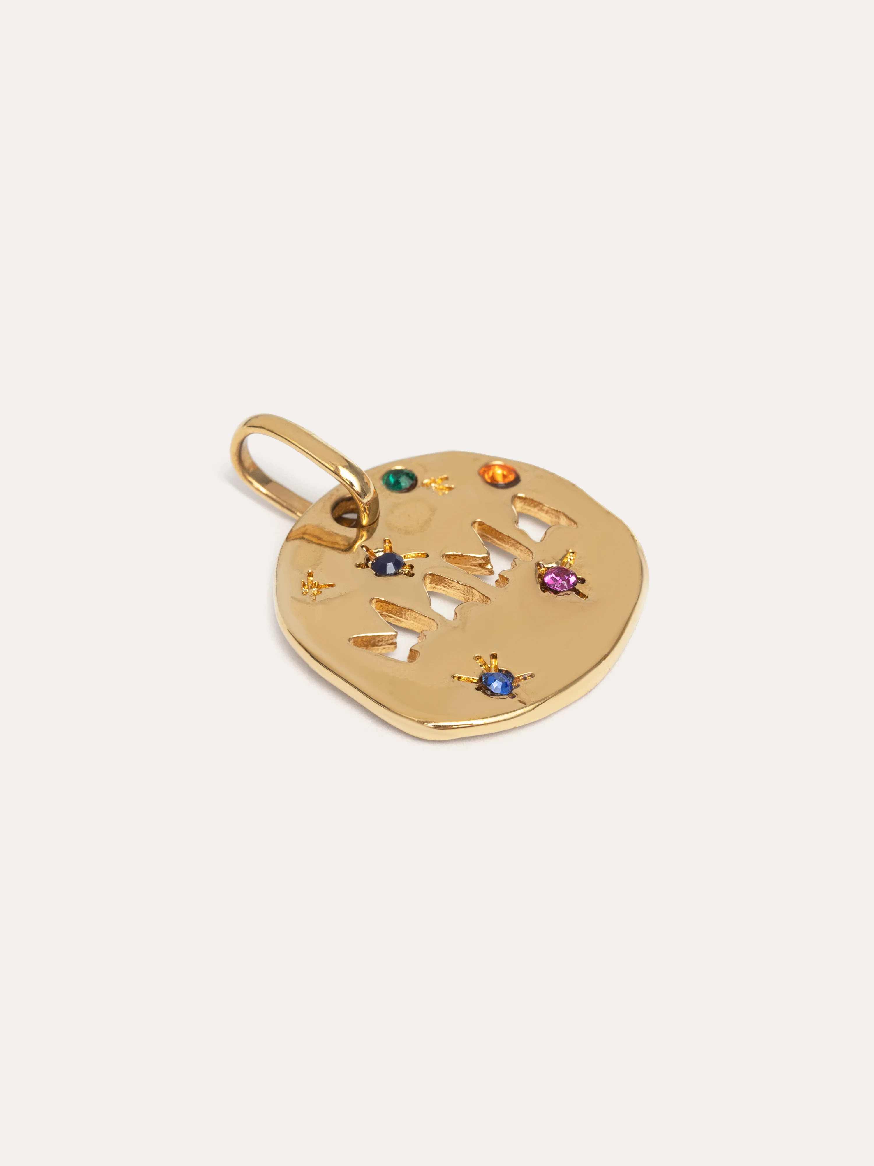 Charm Mamá Baño Oro - Image 3