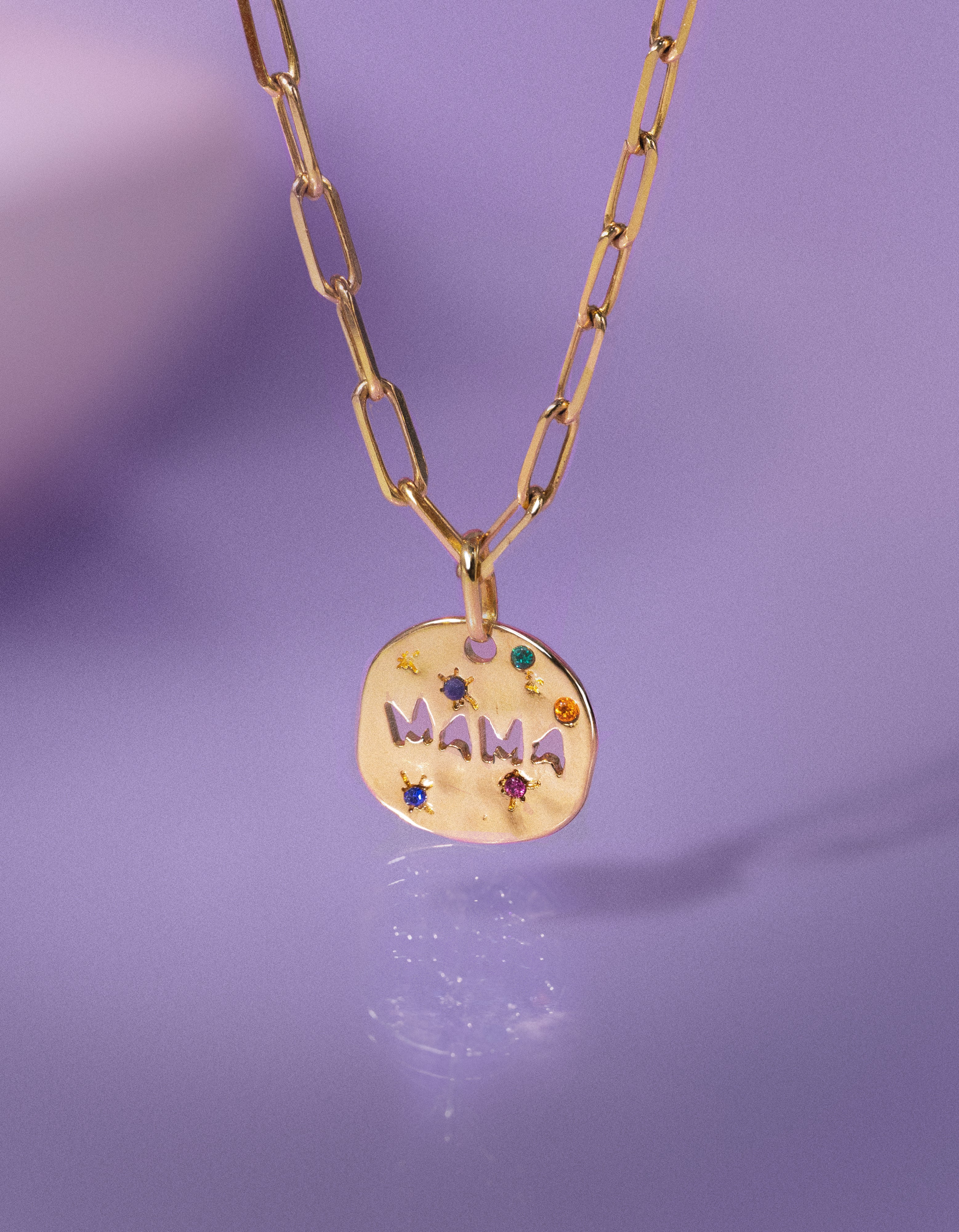 Charm Mamá Baño Oro - Image 9
