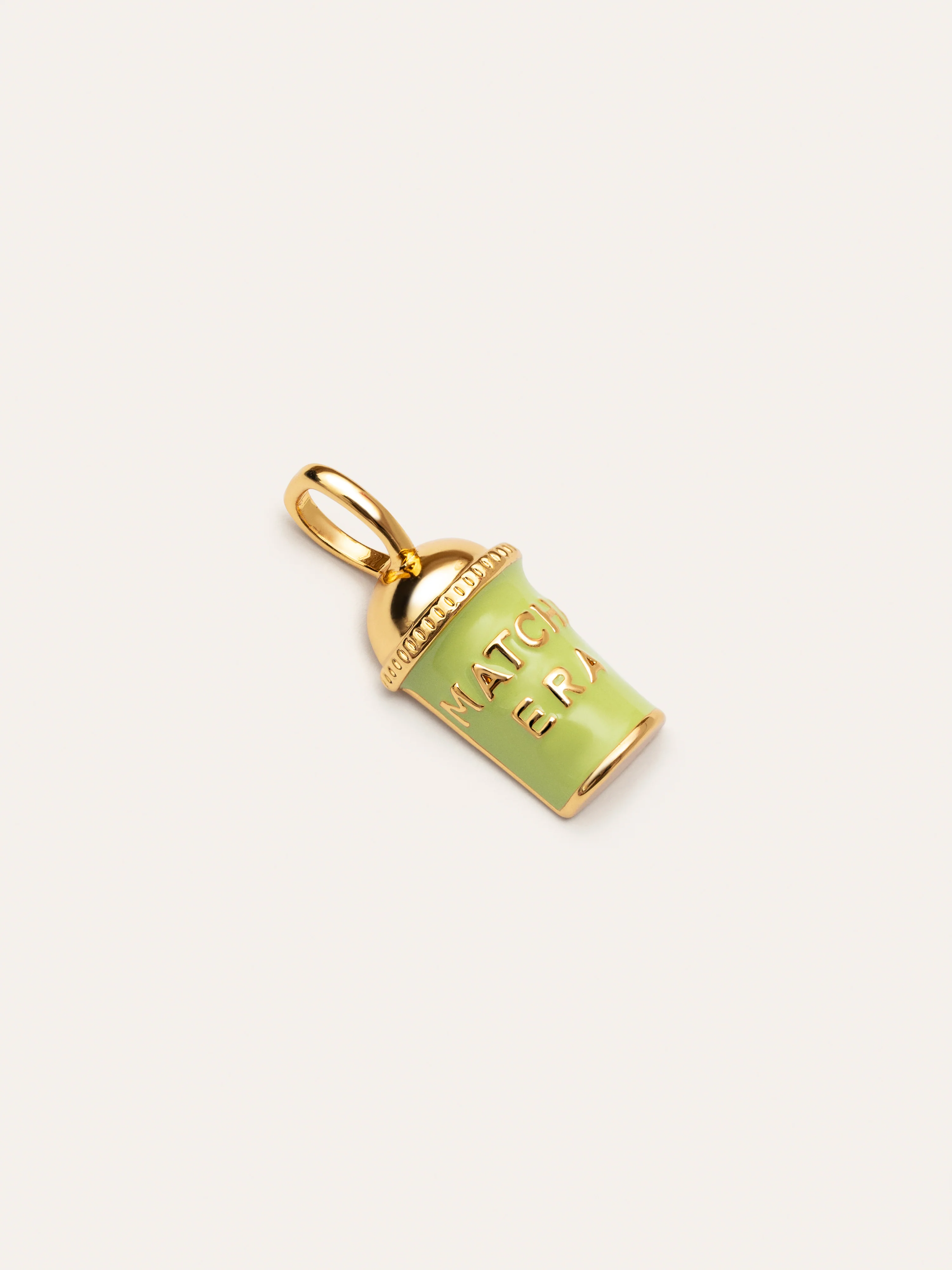 Charm Matcha Baño Oro - Image 3