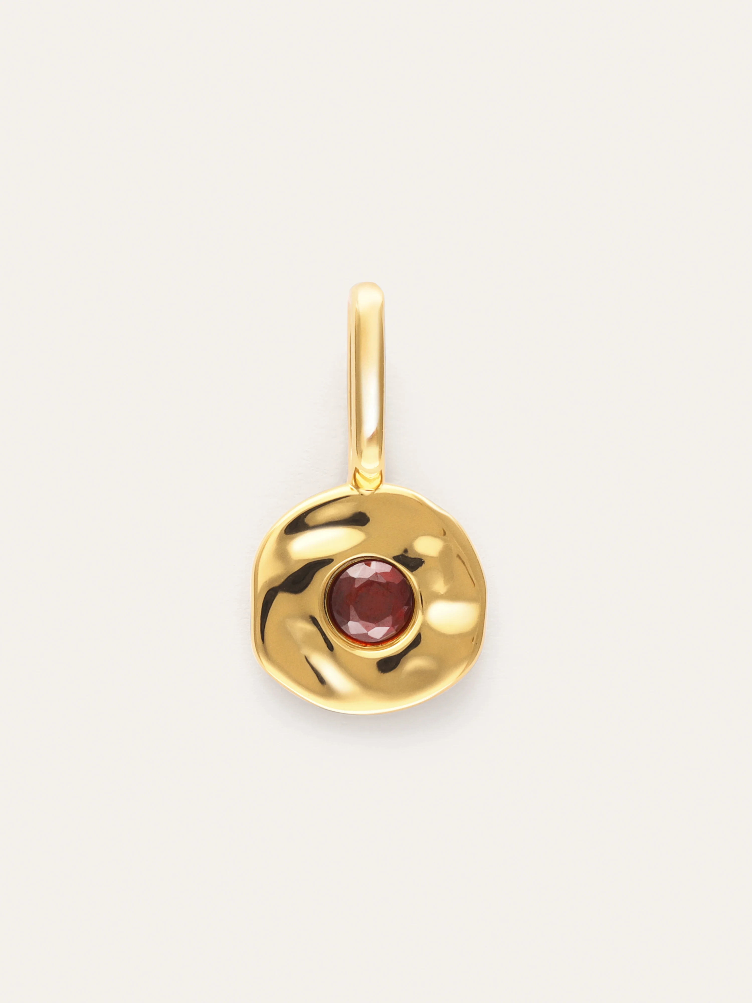 Charm Mini Birthstone Plata Baño Oro - Image 6