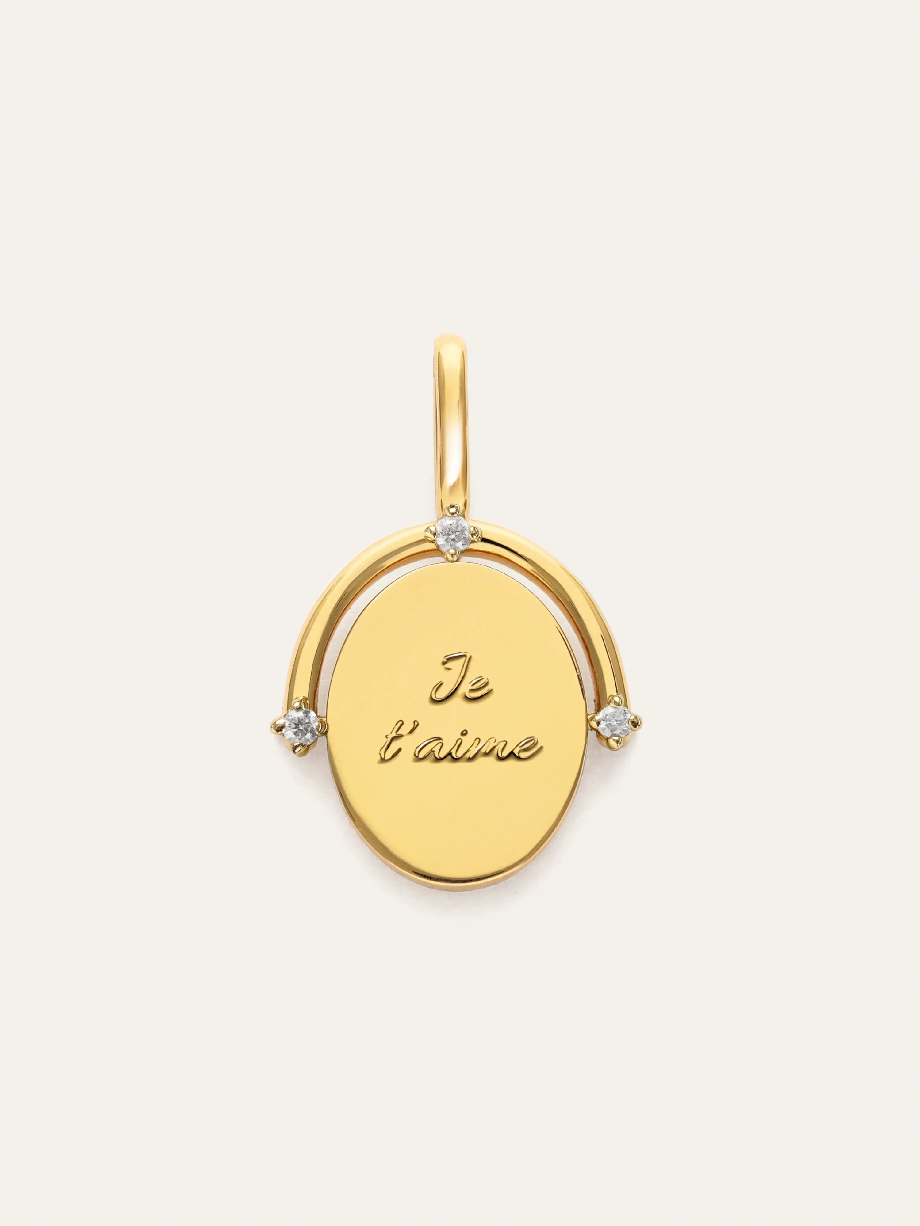 Charm Mon Amour Baño Oro