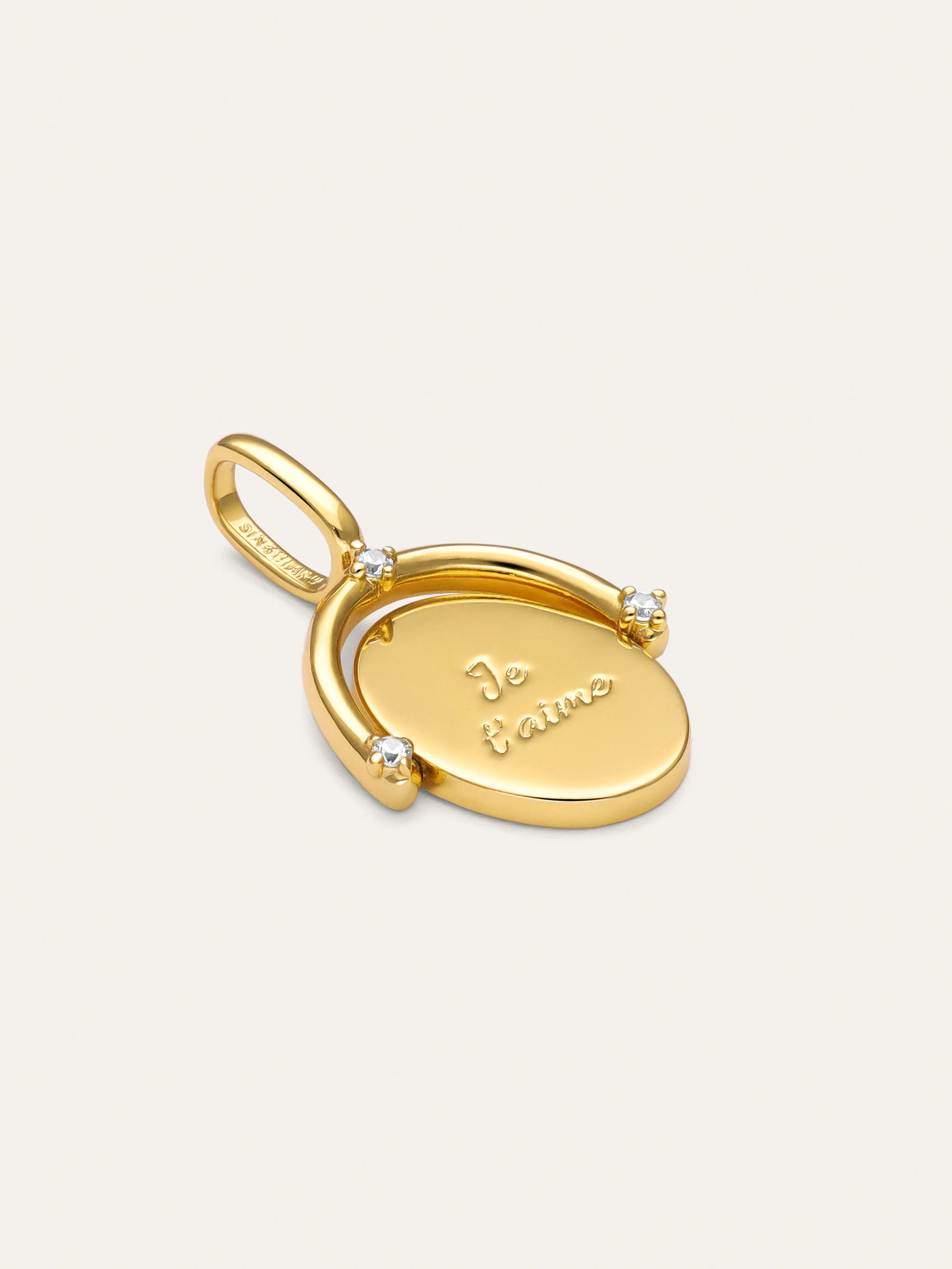 Charm Mon Amour Baño Oro - Image 3