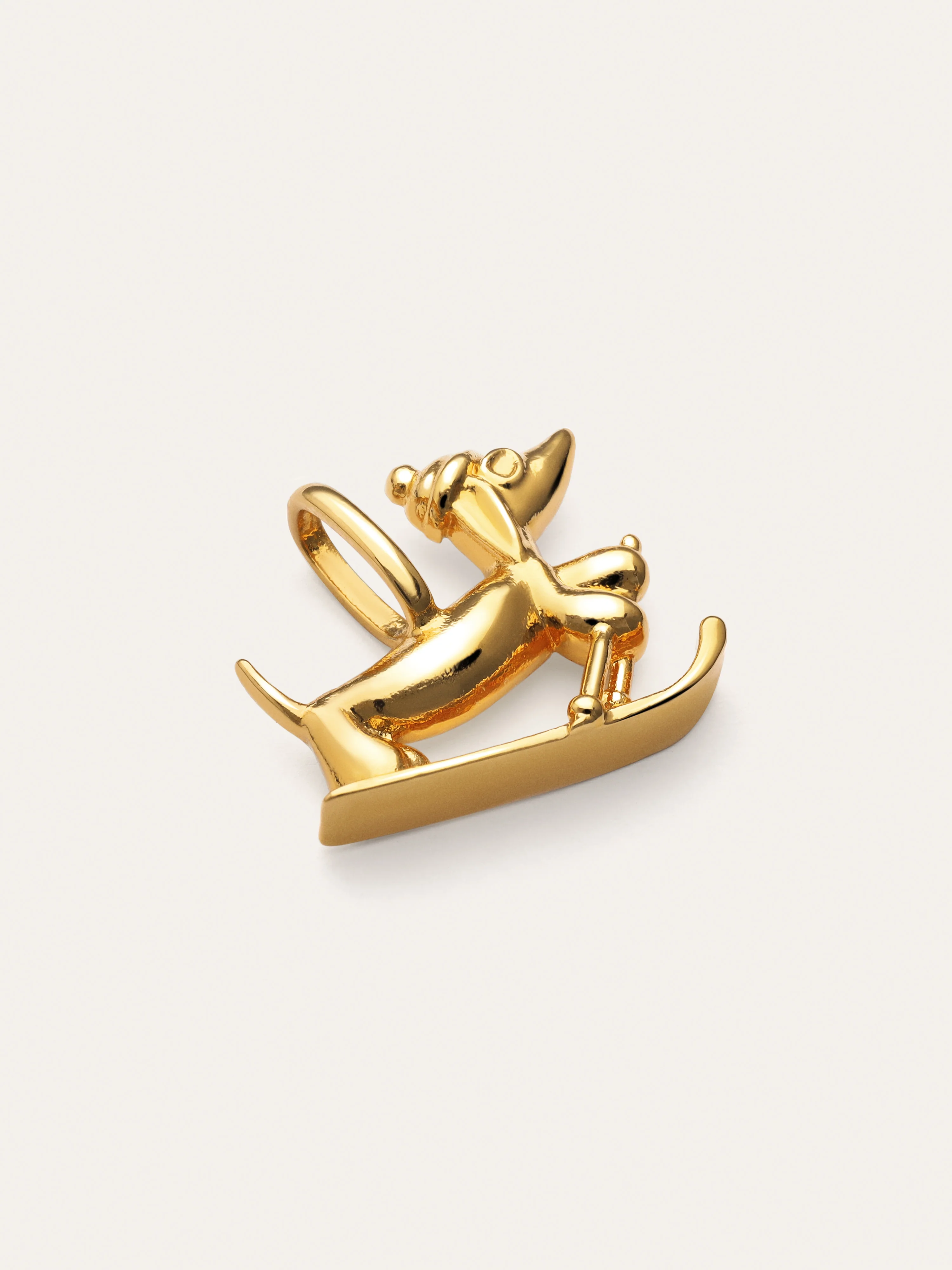 Charm Winter Teckel Baño Oro - Image 3