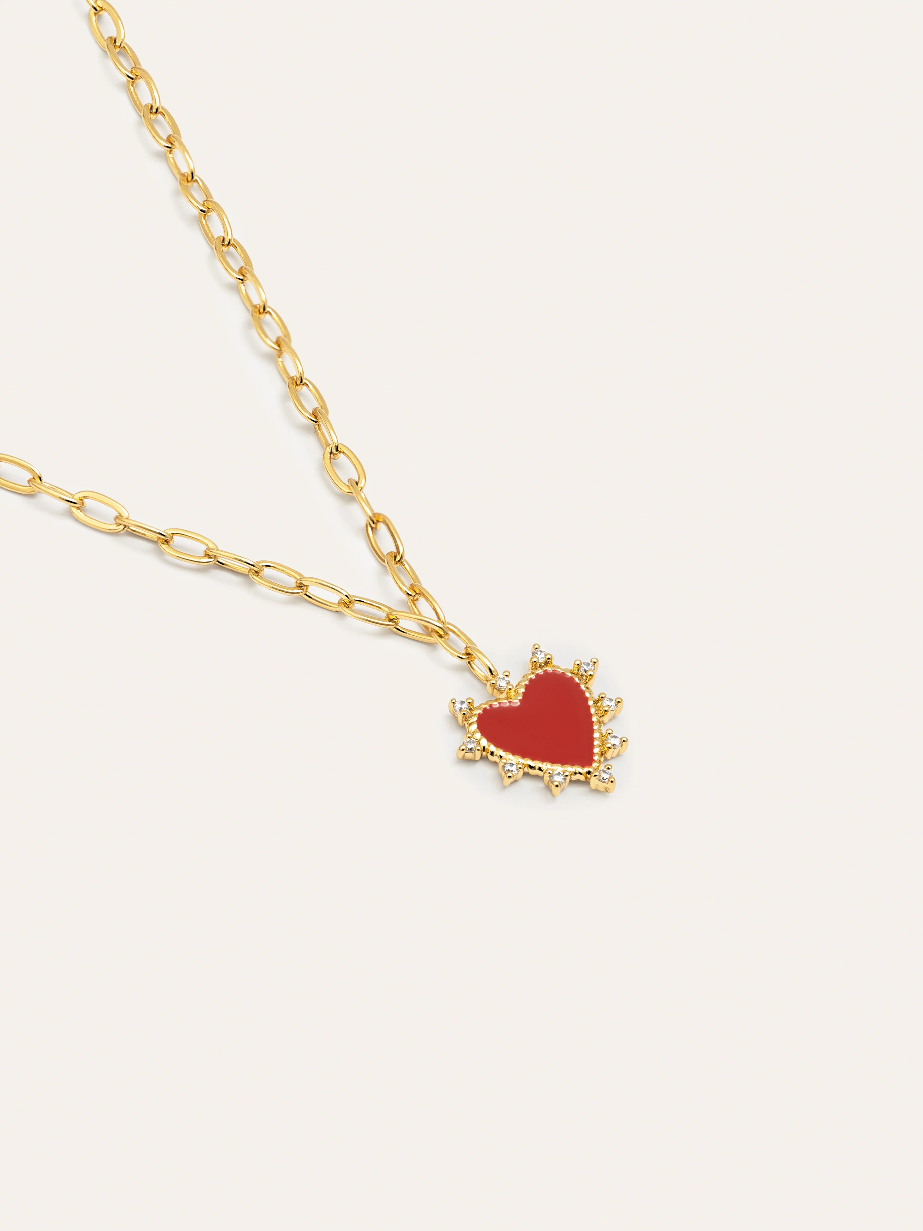 Collar Amour Baño Oro - Image 3