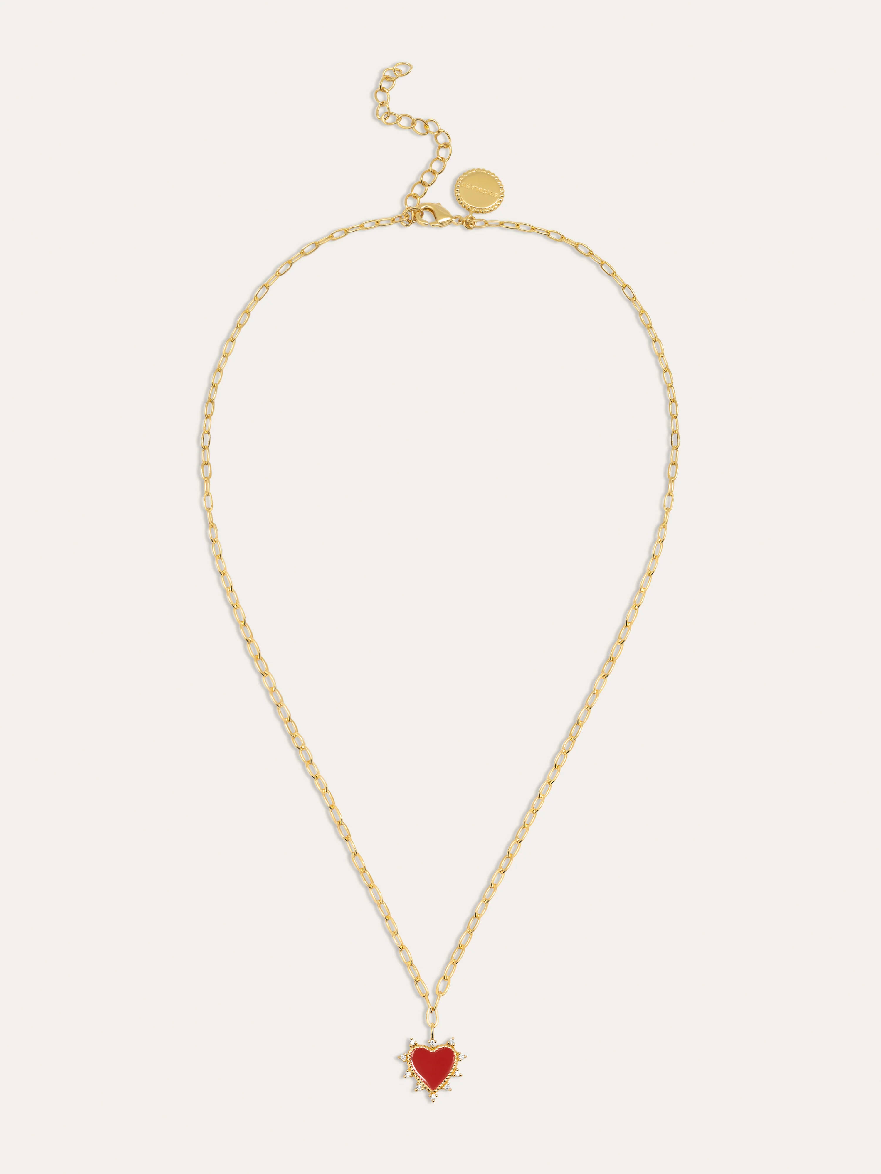 Collar Amour Baño Oro - Image 6