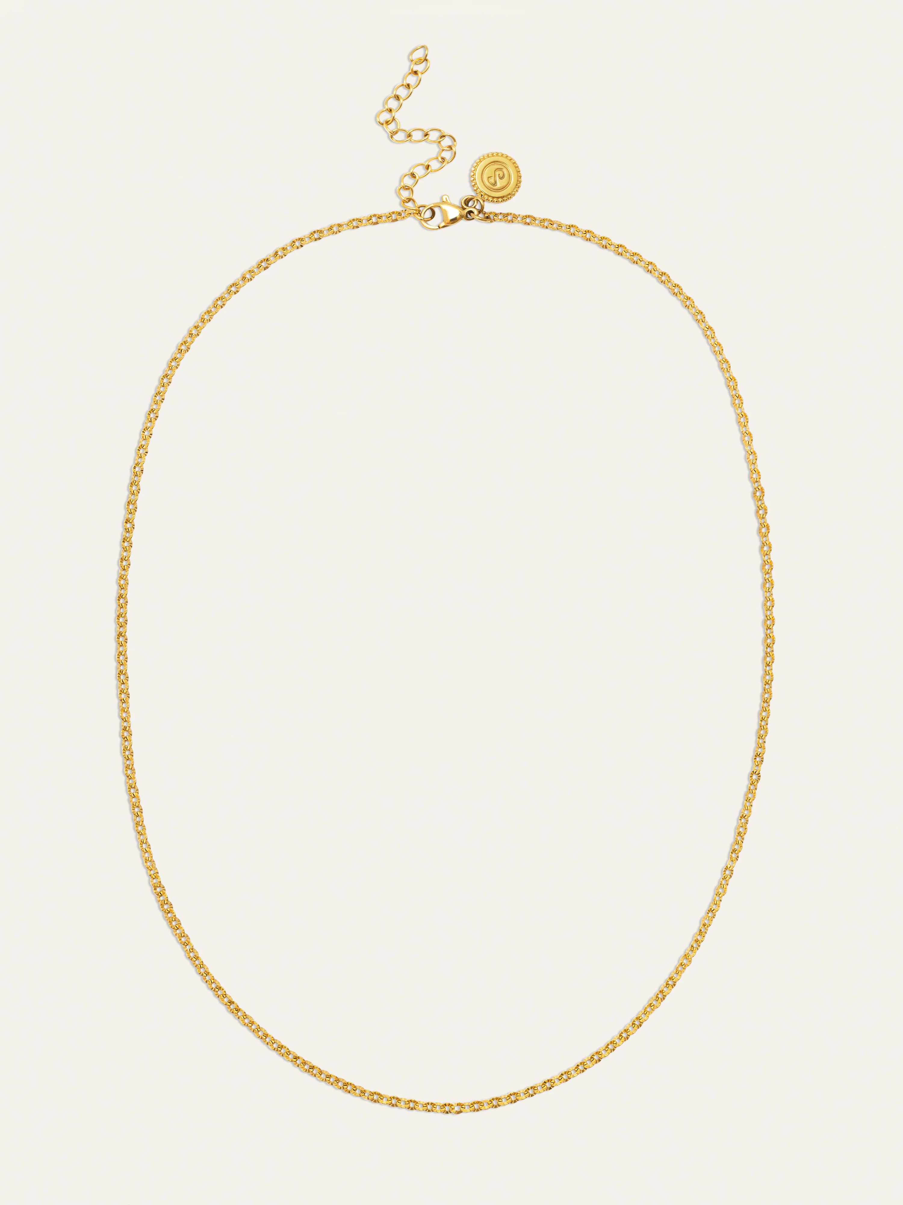 Collar Celestia Acero Baño Oro - Image 5