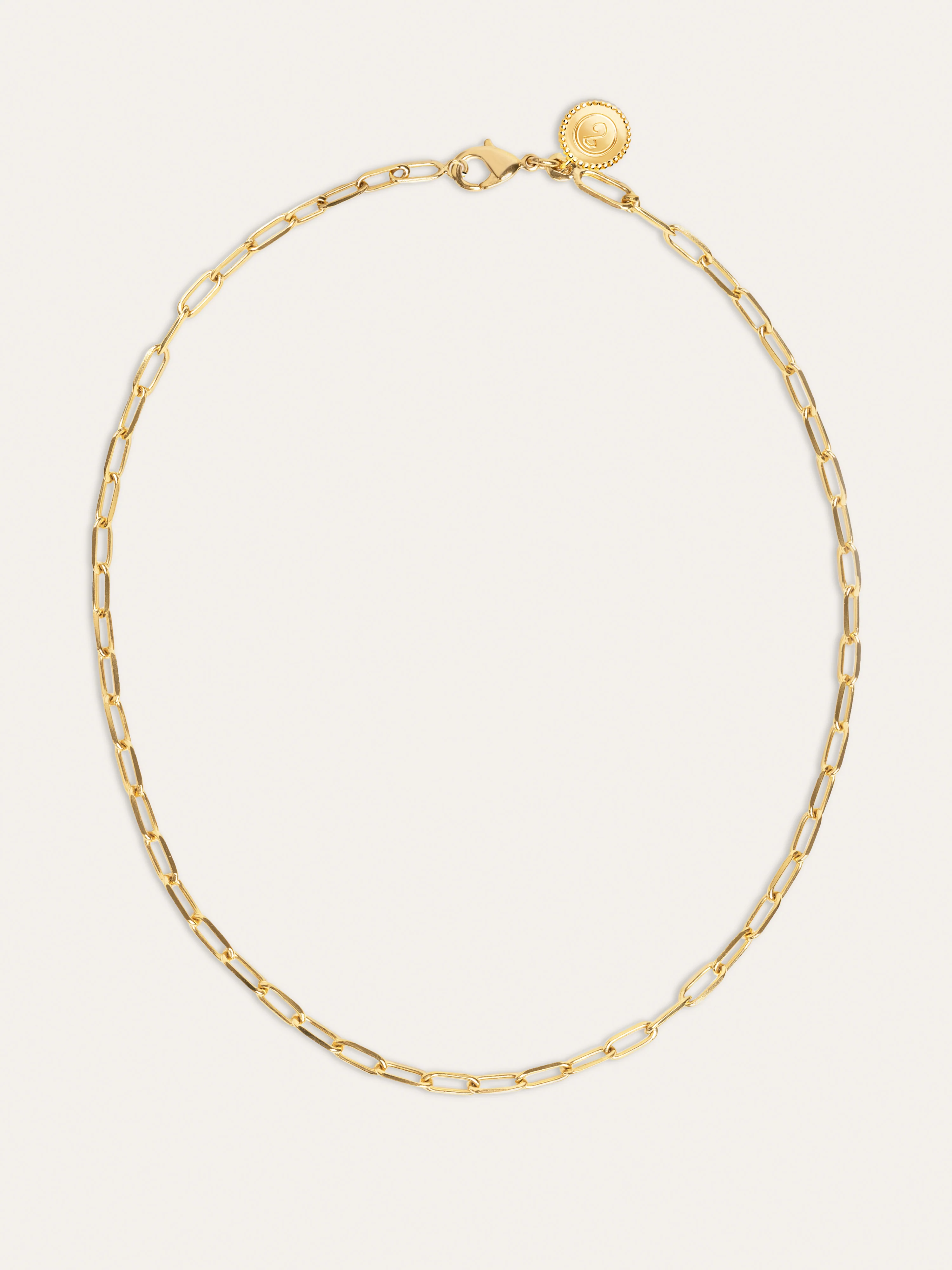 Collar Chic Acero Baño Oro - Image 6