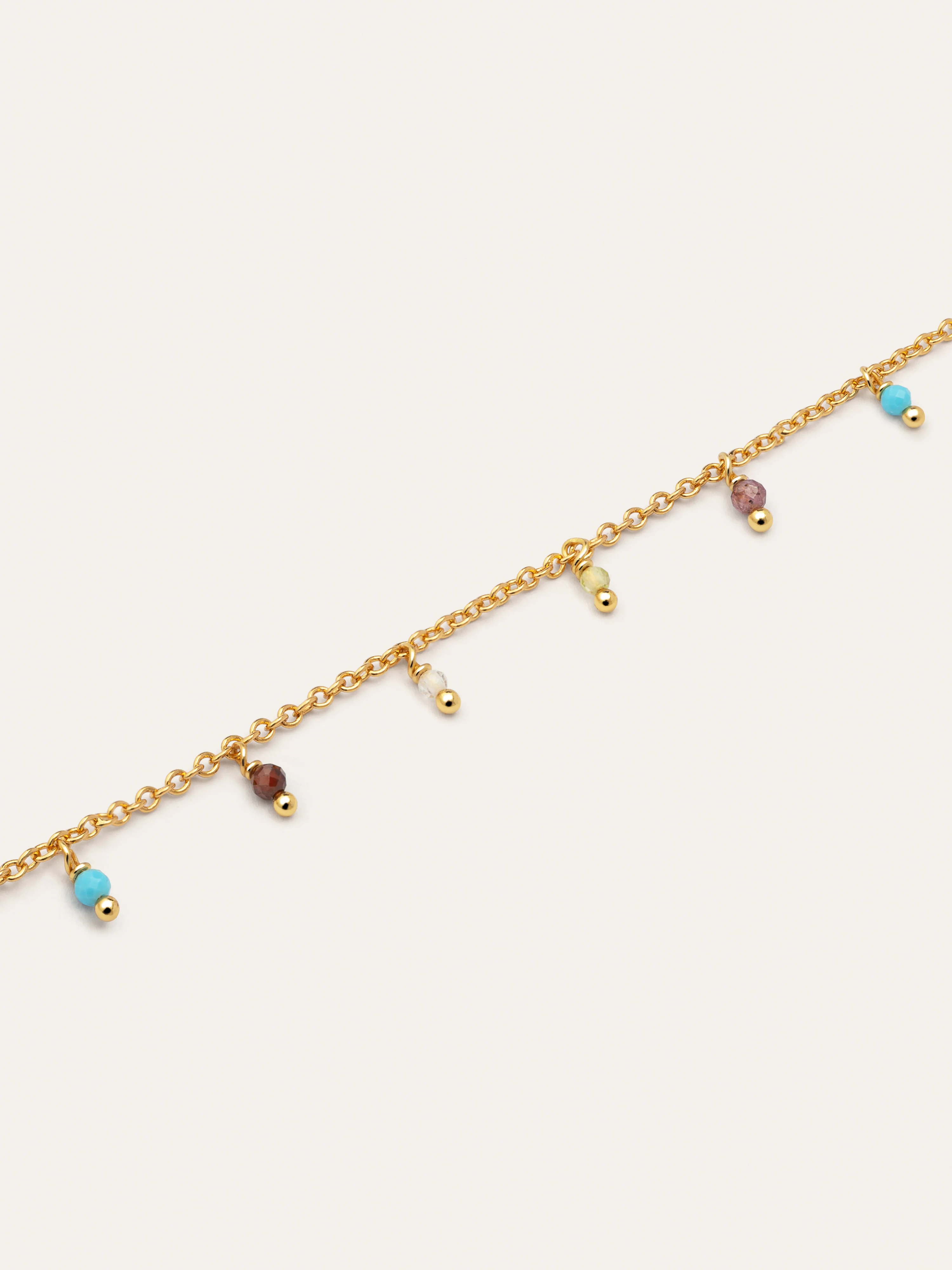 Collar Dancing Stones Baño Oro - Image 3