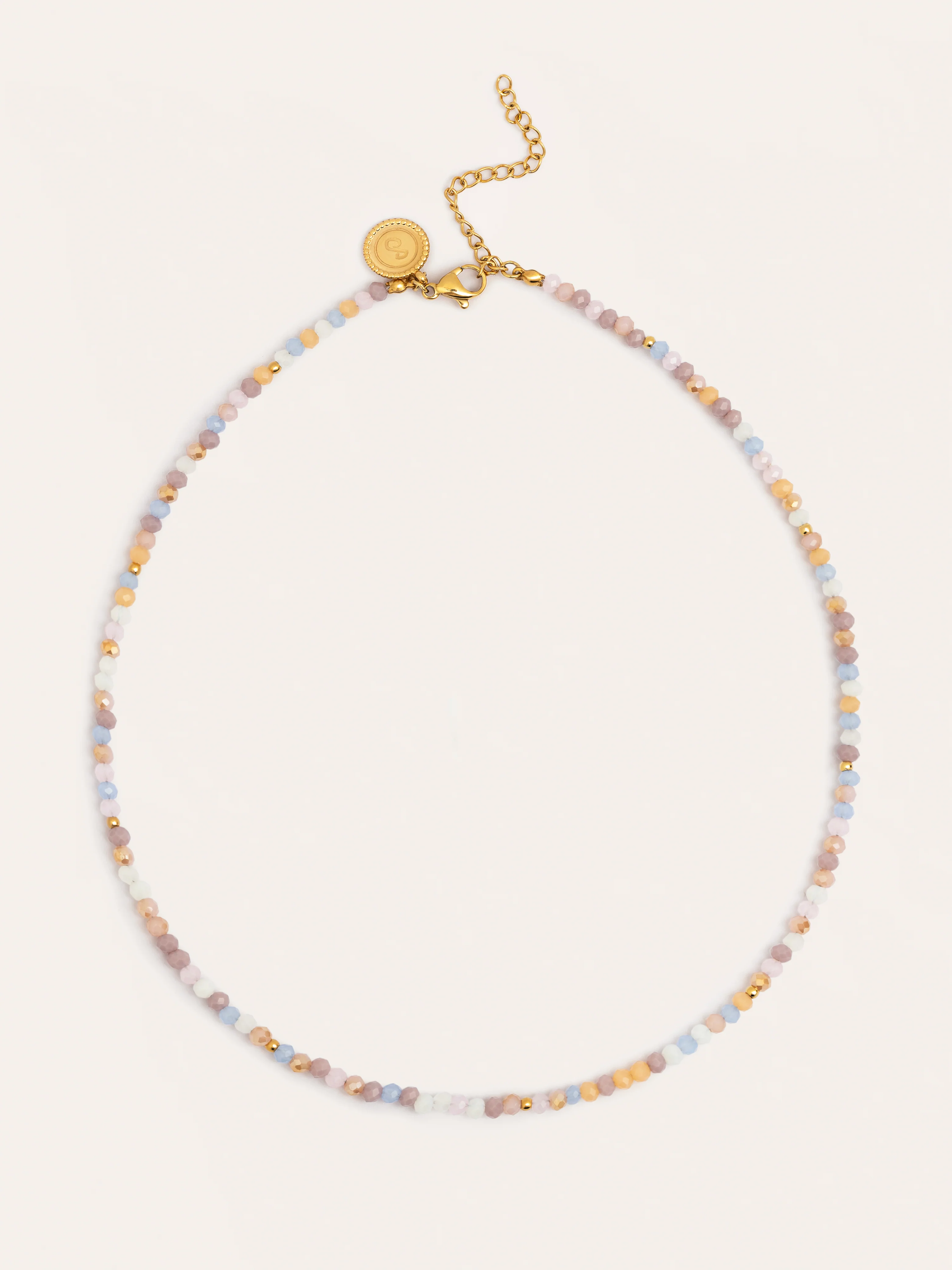 Collar Daphne Acero Baño Oro - Image 6