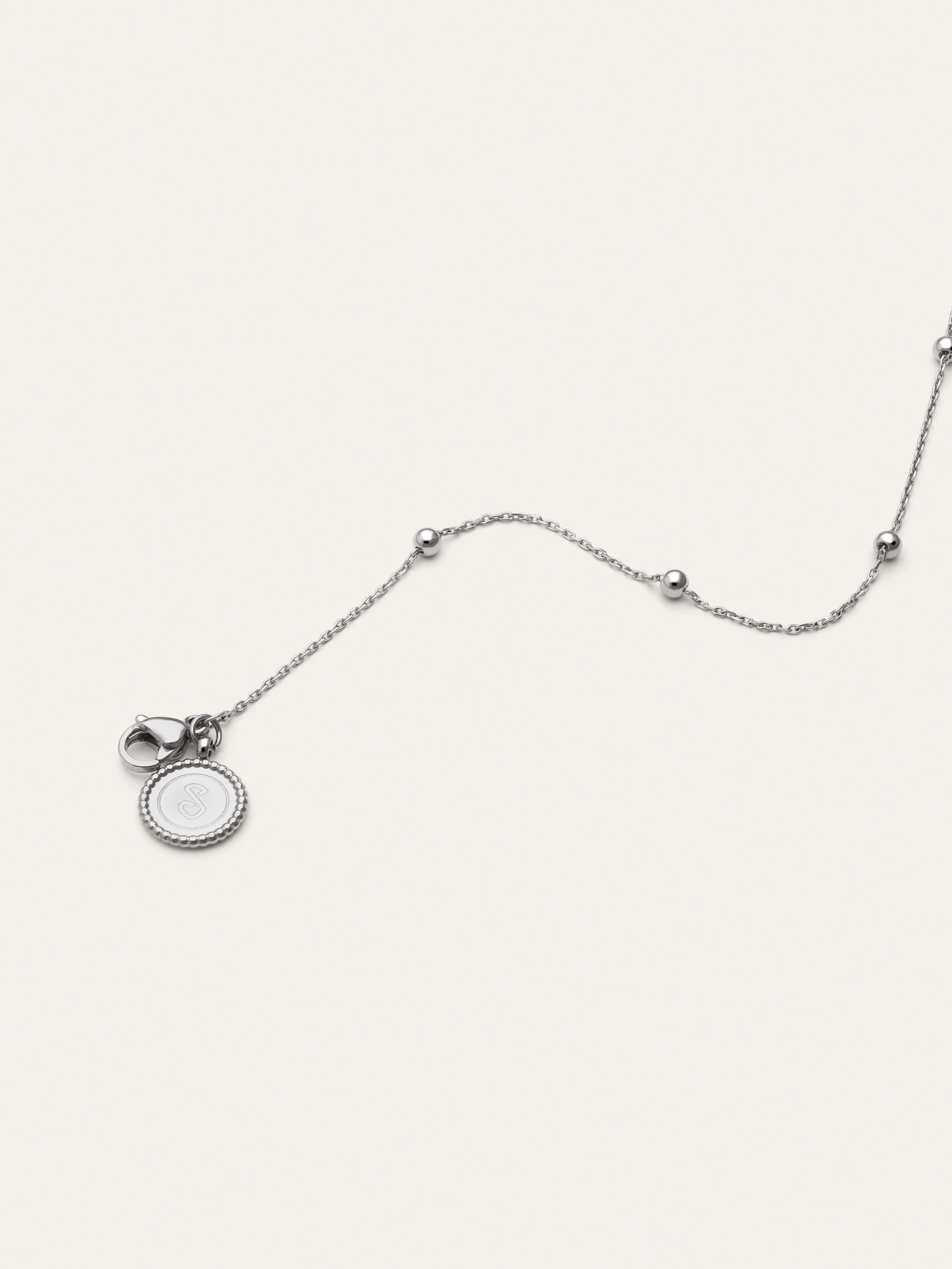 Collar Dots L Acero - Image 3