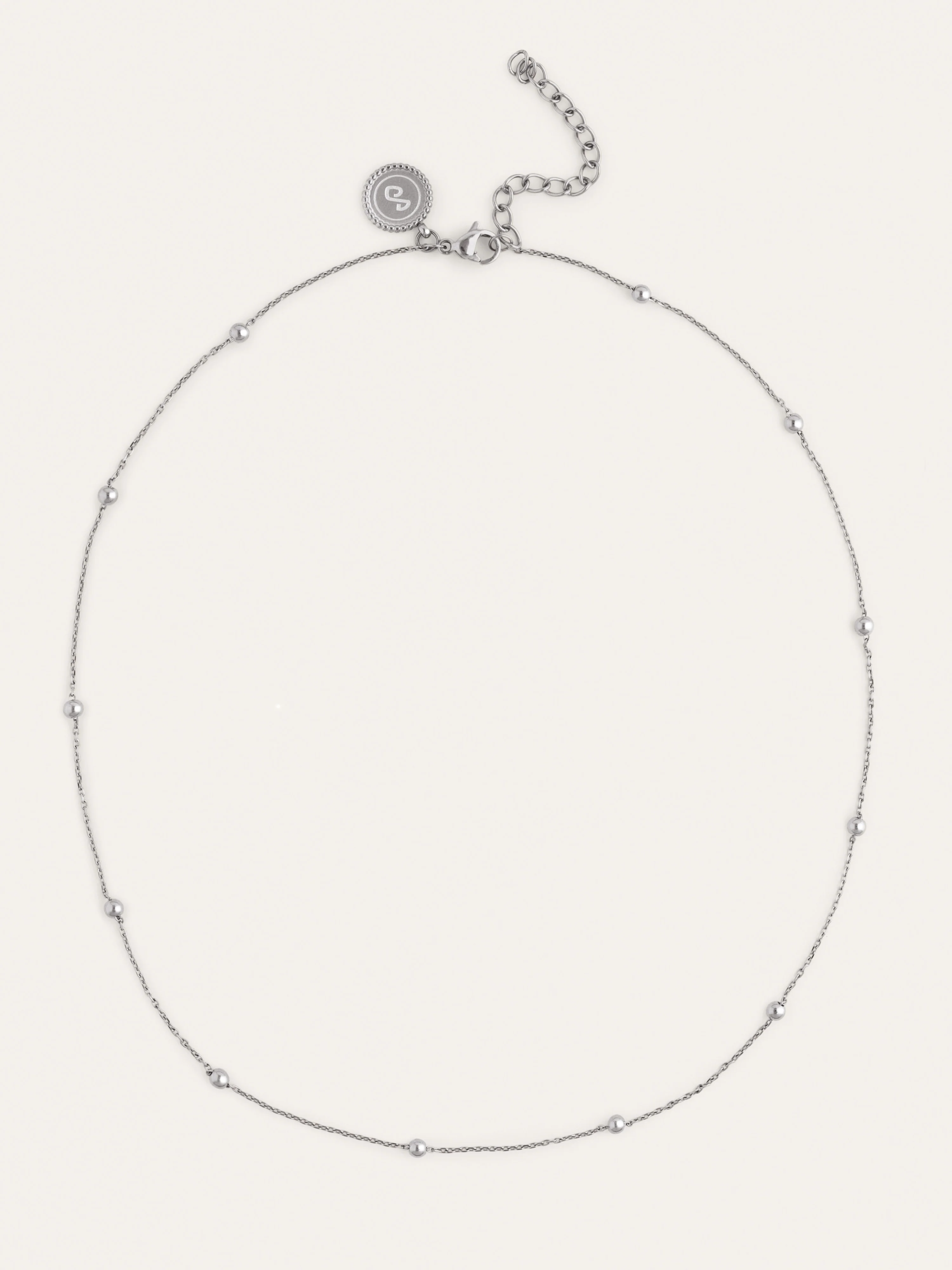 Collar Dots L Acero - Image 4