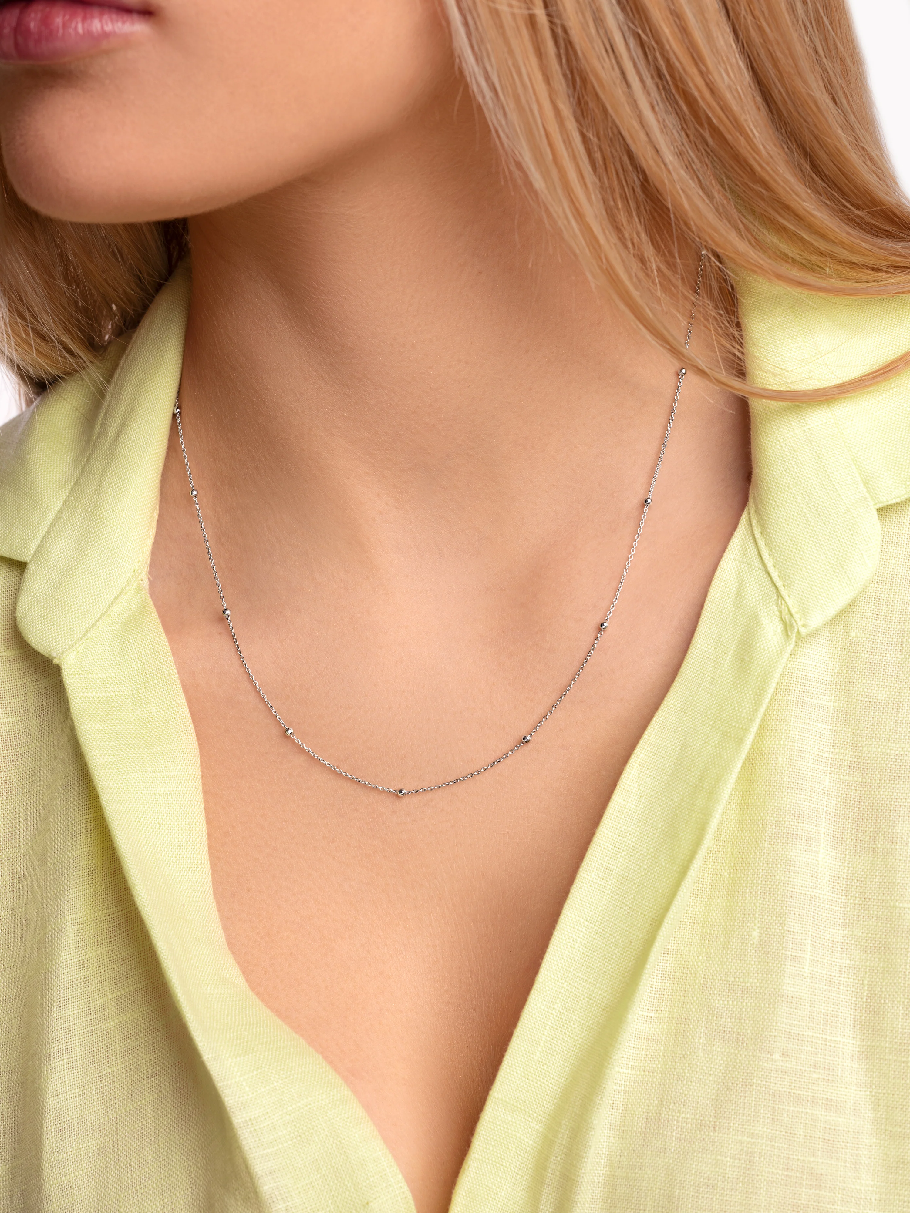 Collar Dots Plata - Image 5