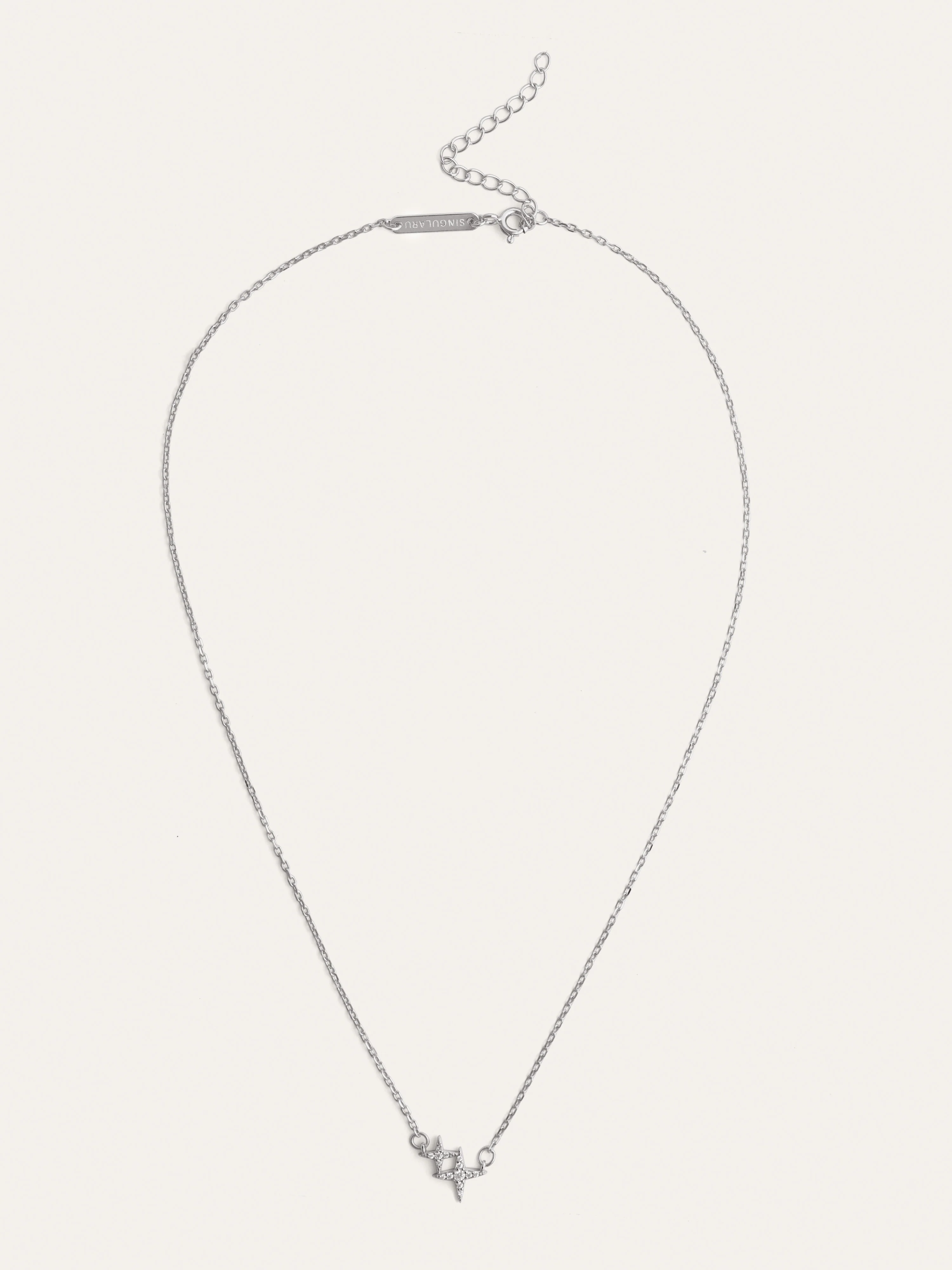 Collar Duo Spark Plata - Image 4