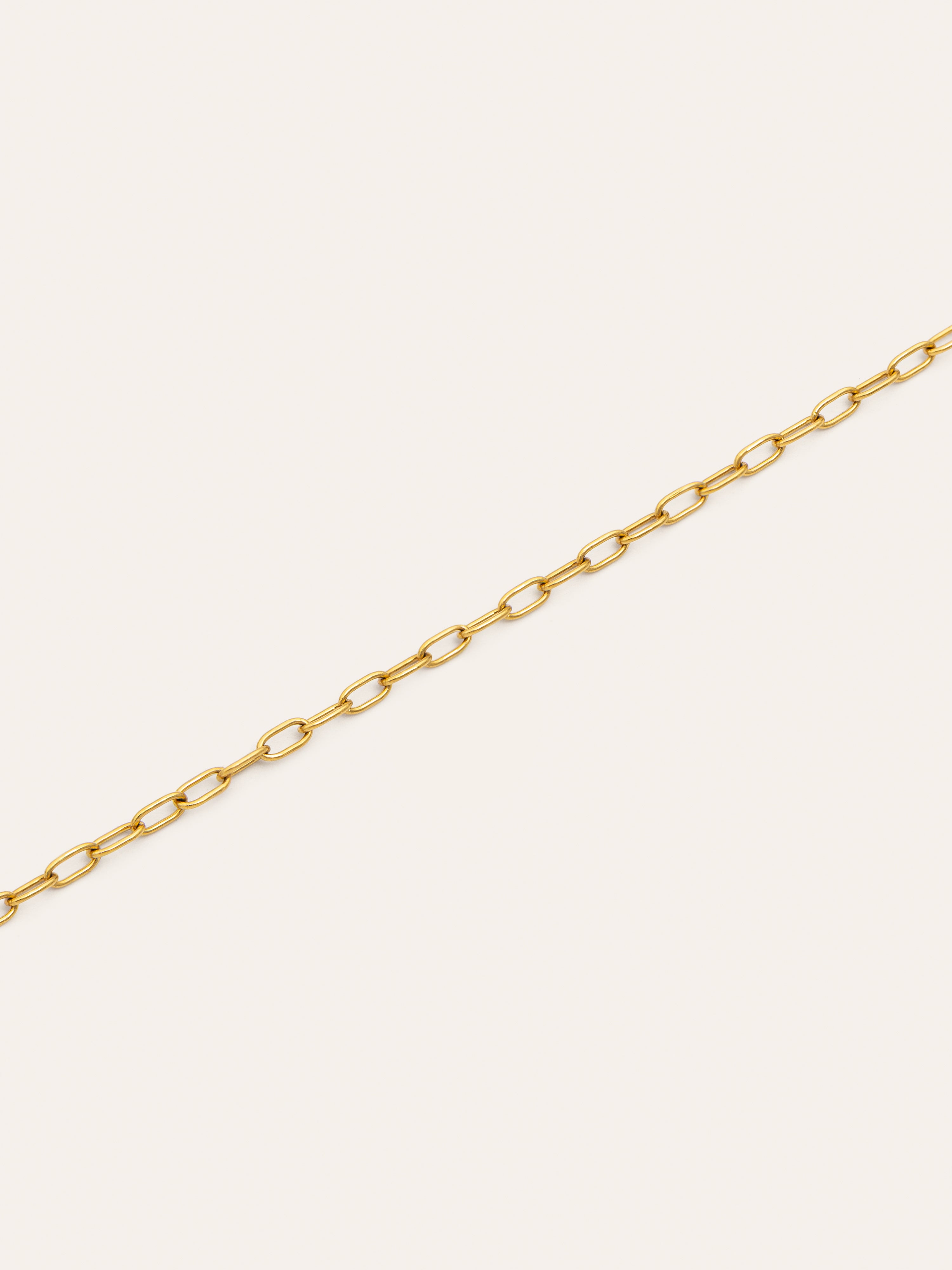 Collar Fine Chic Acero Baño Oro - Image 3