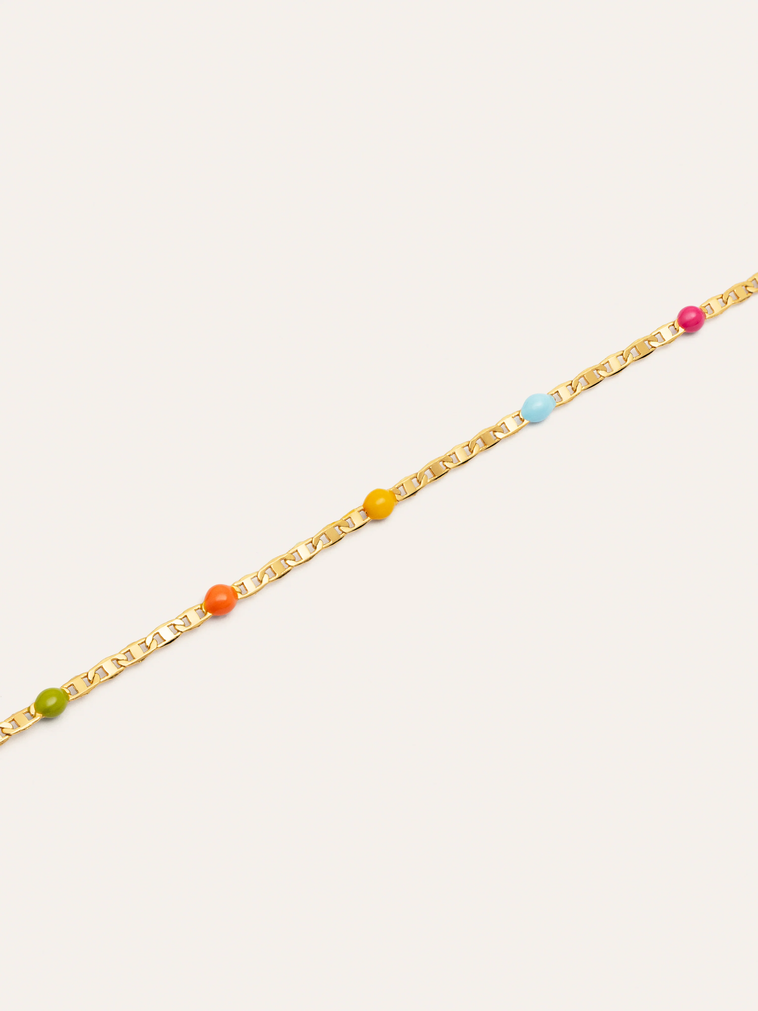 Collar Fine Enamel Colors Baño Oro - Image 3