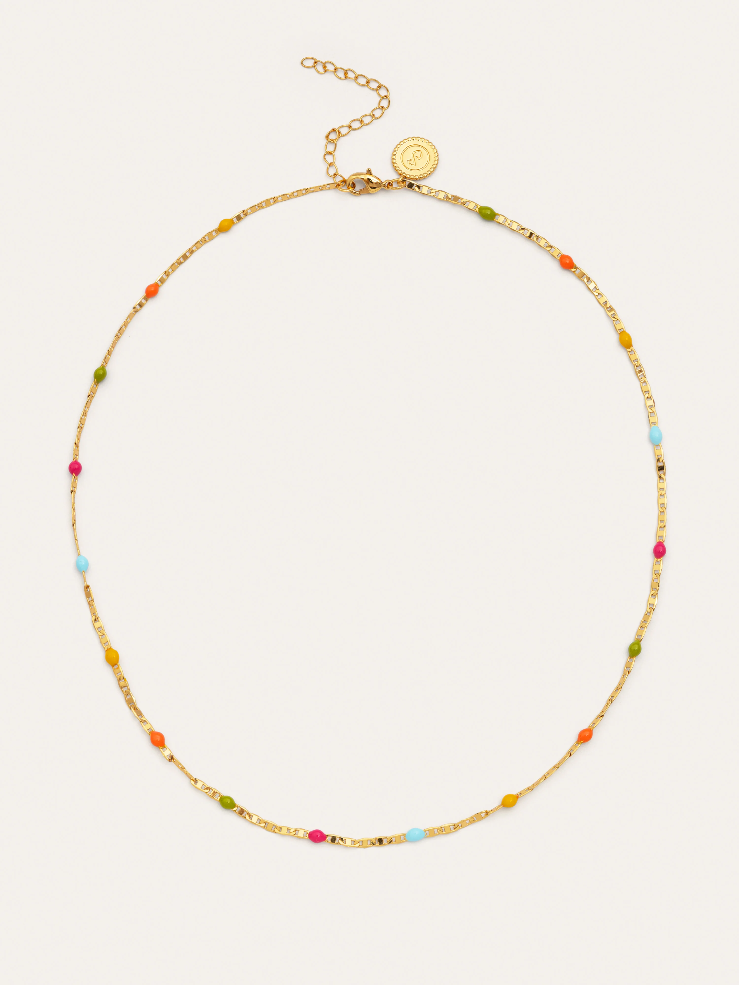 Collar Fine Enamel Colors Baño Oro - Image 5