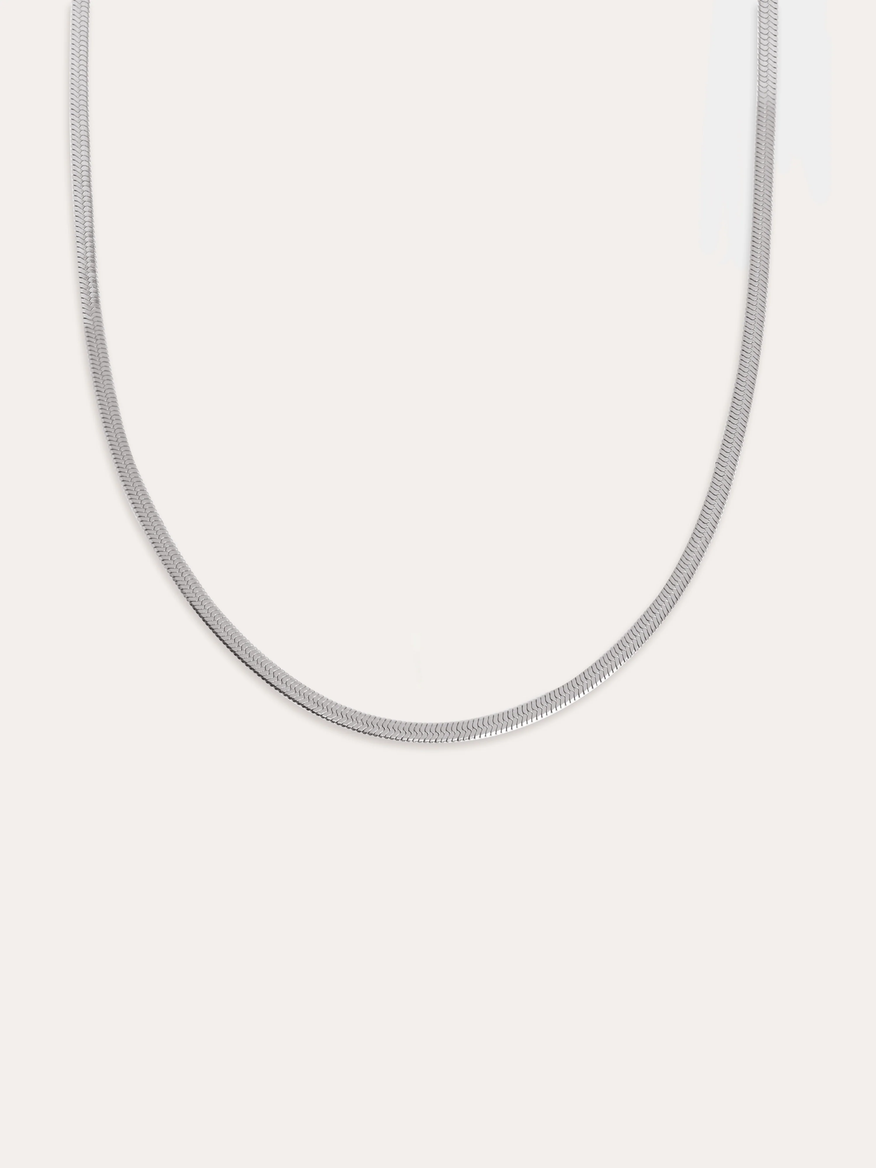 Collar Lisse S Acero - Image 3