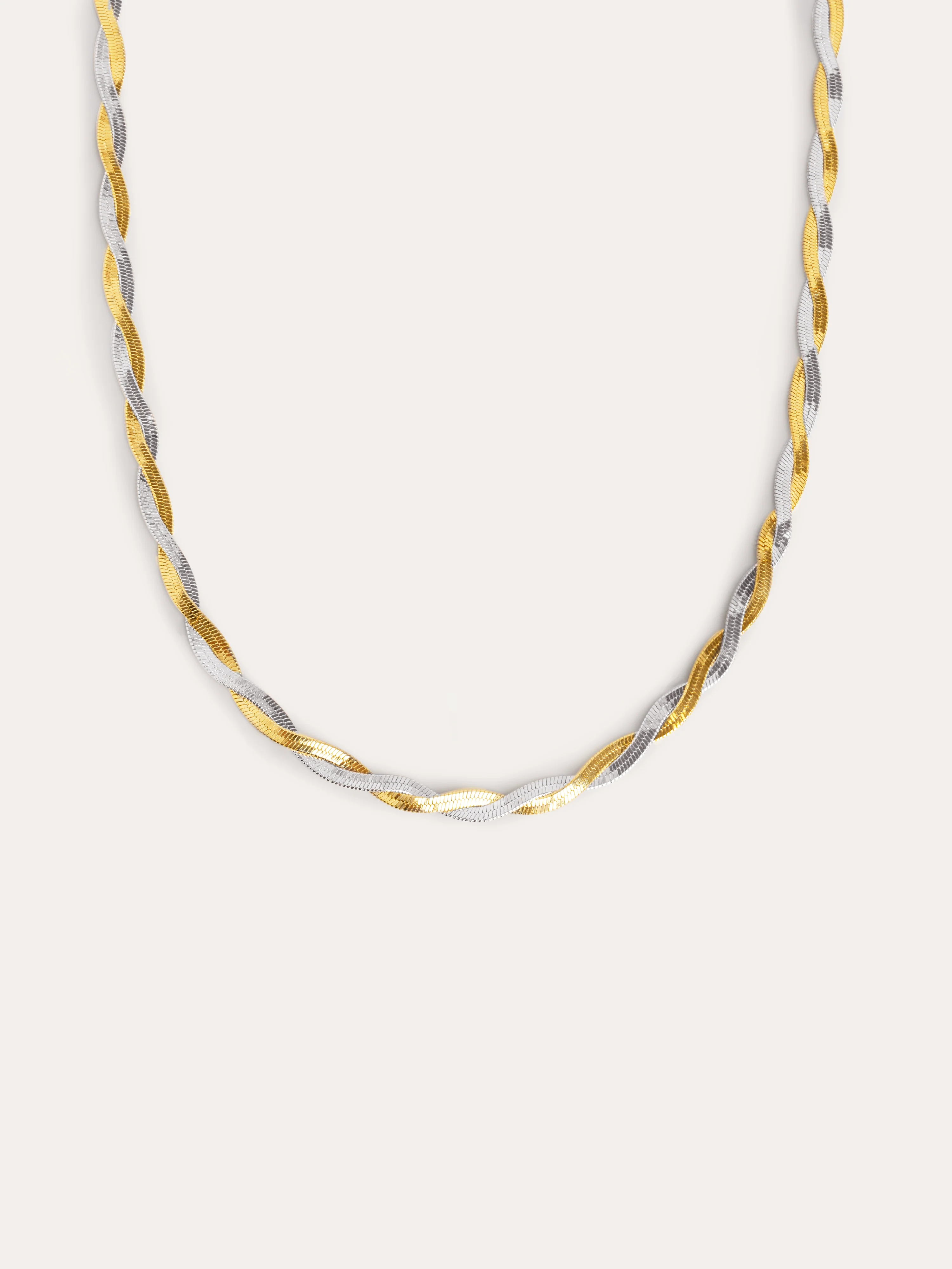 Collar Lisse Twister Acero Mix - Image 3