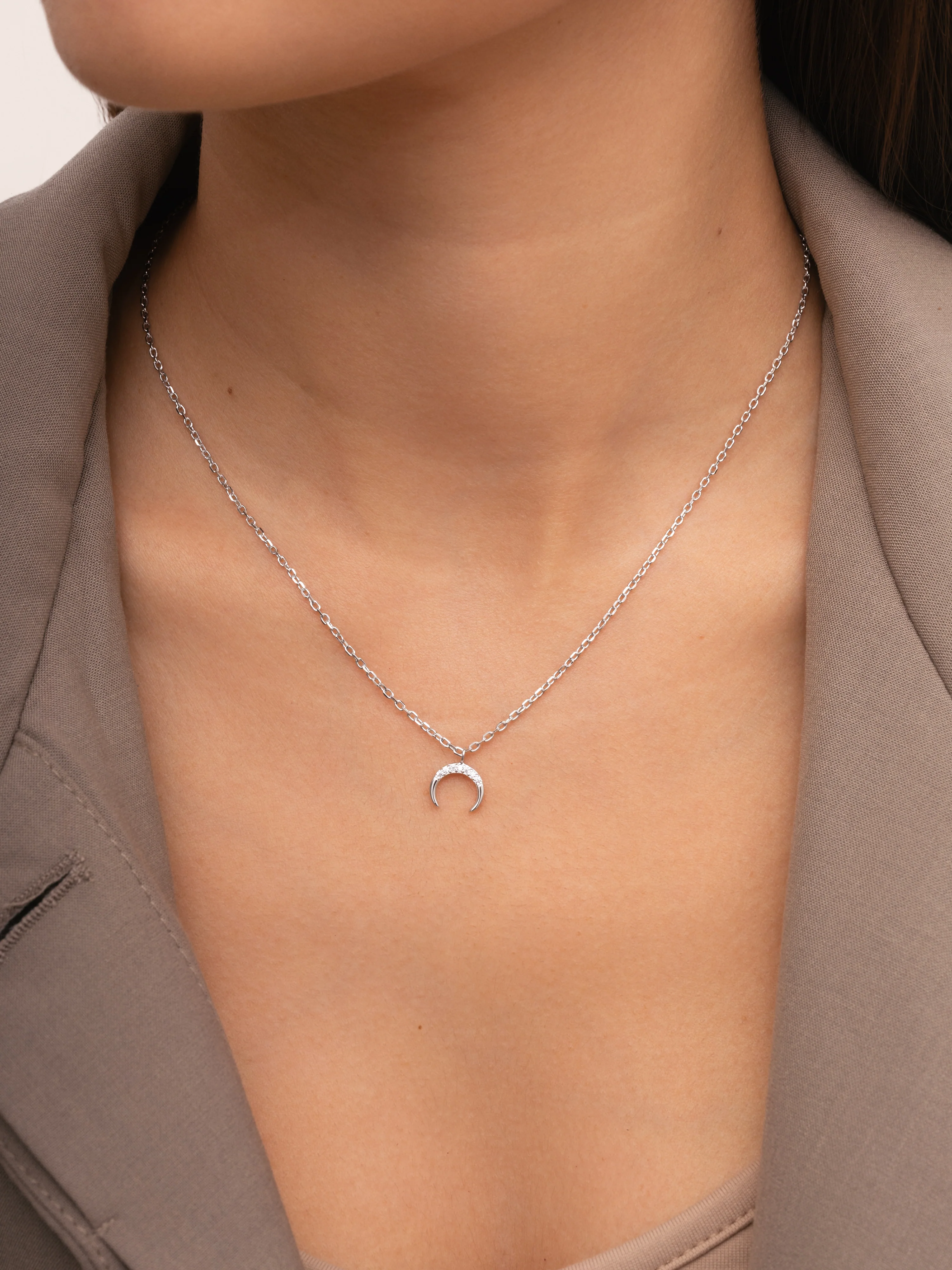 Collar Lunera Plata - Image 2